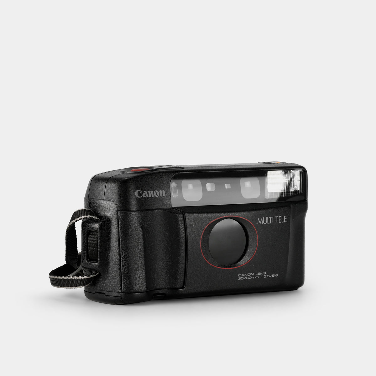Canon Sure Shot Multi Tele 35mm Point and Shoot Film Camera