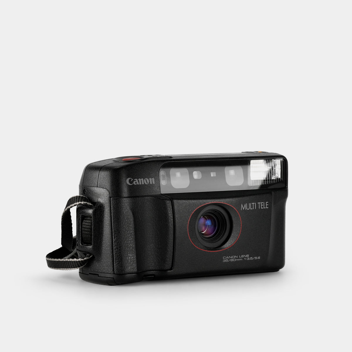 Canon Sure Shot Multi Tele 35mm Point and Shoot Film Camera