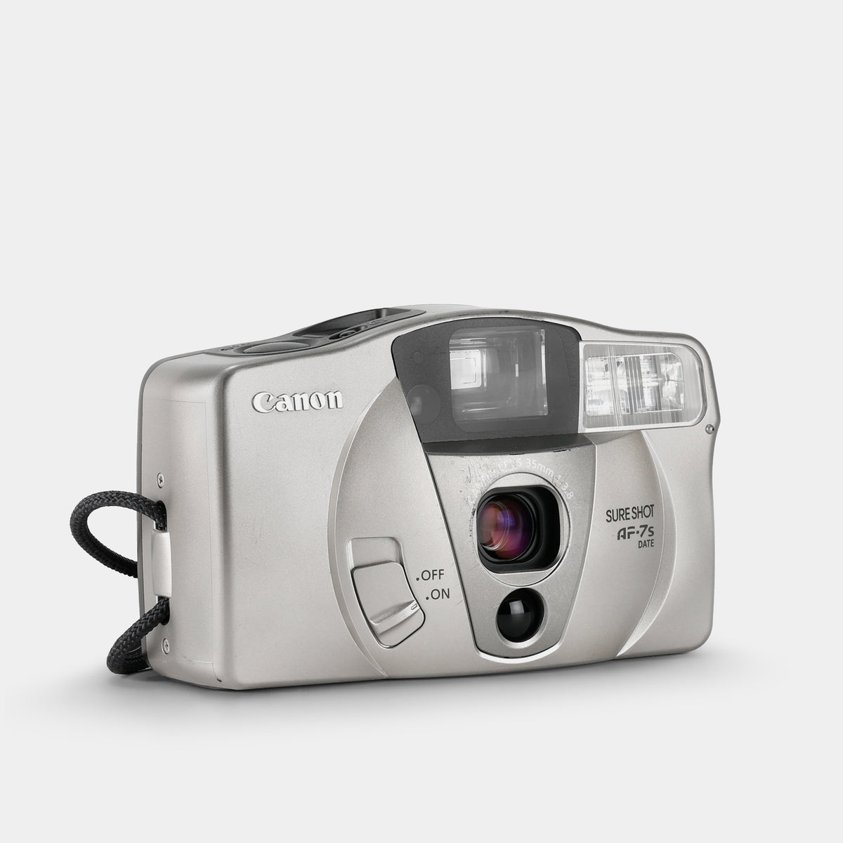 Canon Sure Shot AF-7s Date 35mm Point and Shoot Film Camera