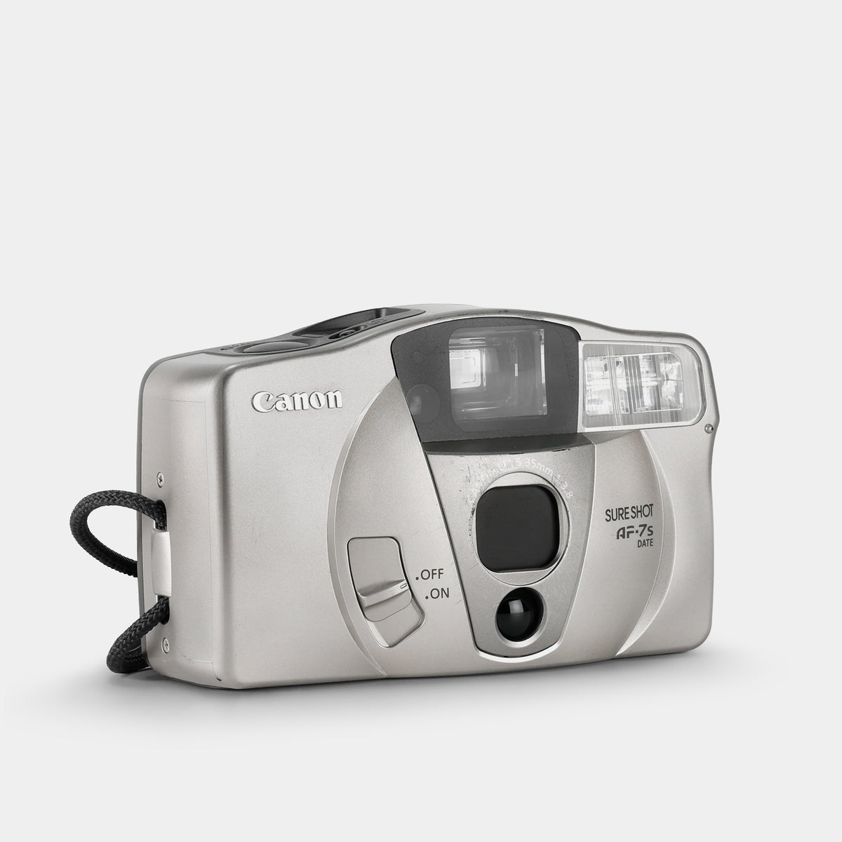 Canon Sure Shot AF-7s Date 35mm Point and Shoot Film Camera