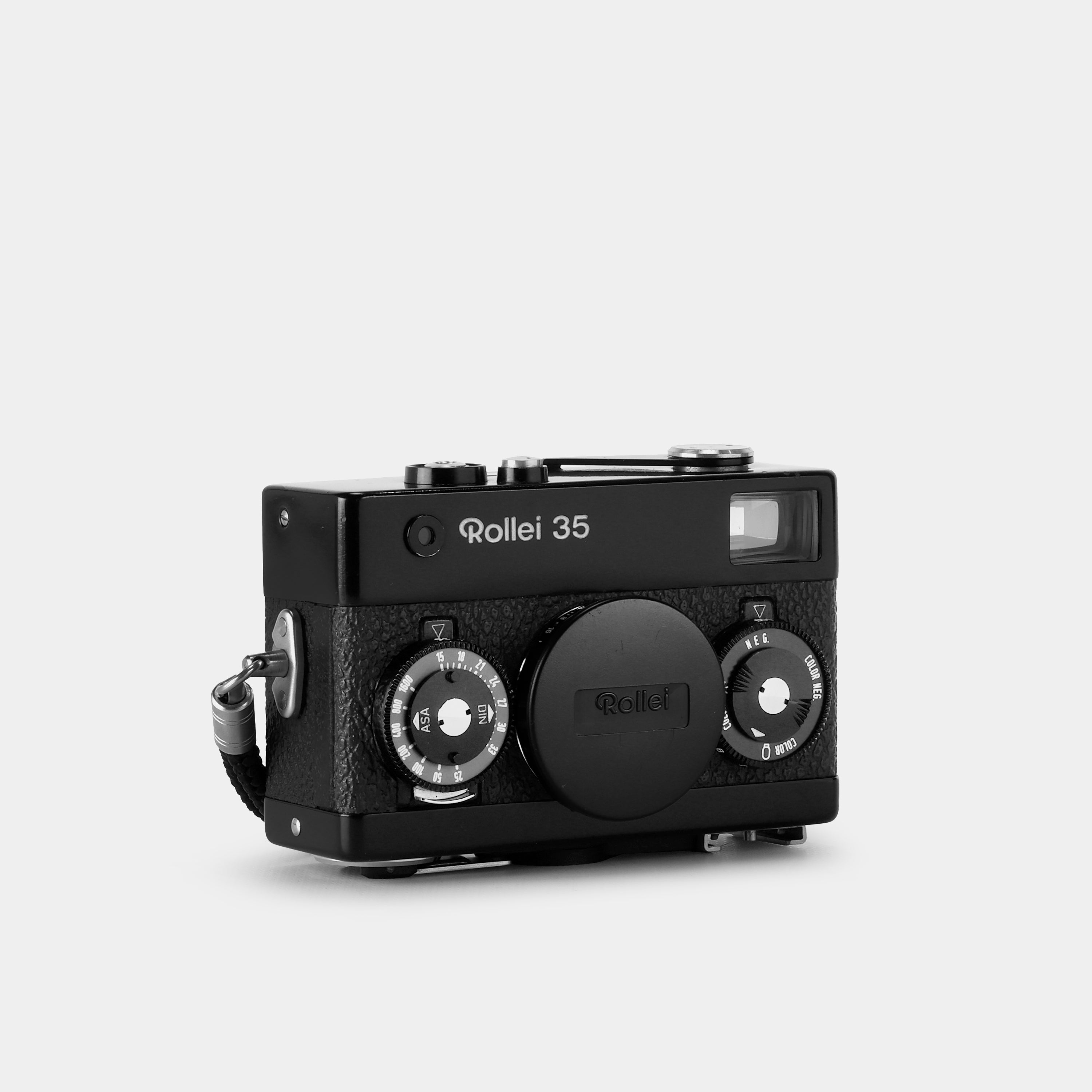 Rollei 35 Germany フィルムカメラ Rollei 35 Black Compact 35mm Film Camera with Flash – Retrospekt
