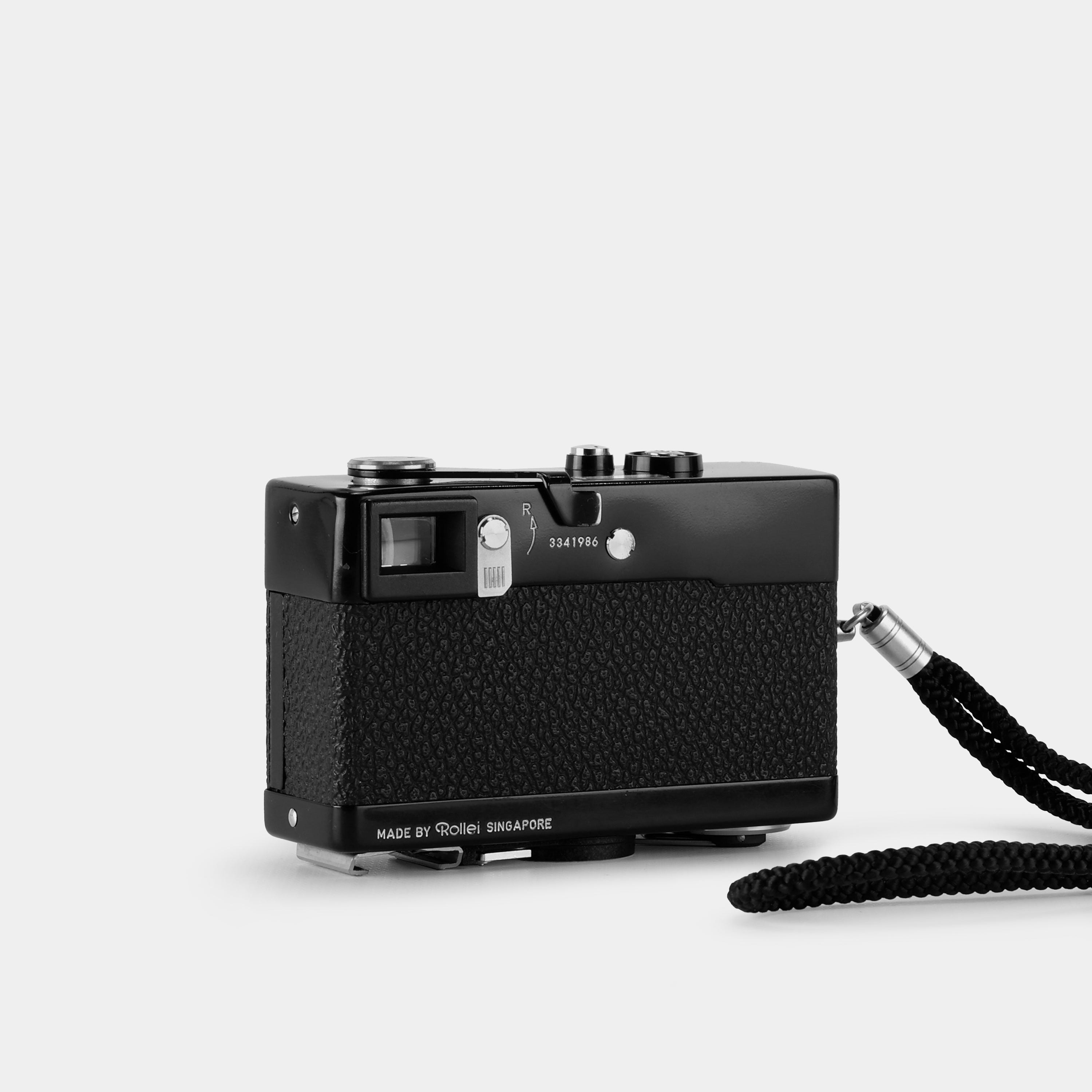 Rollei 35 Black Compact 35mm Film Camera with Flash