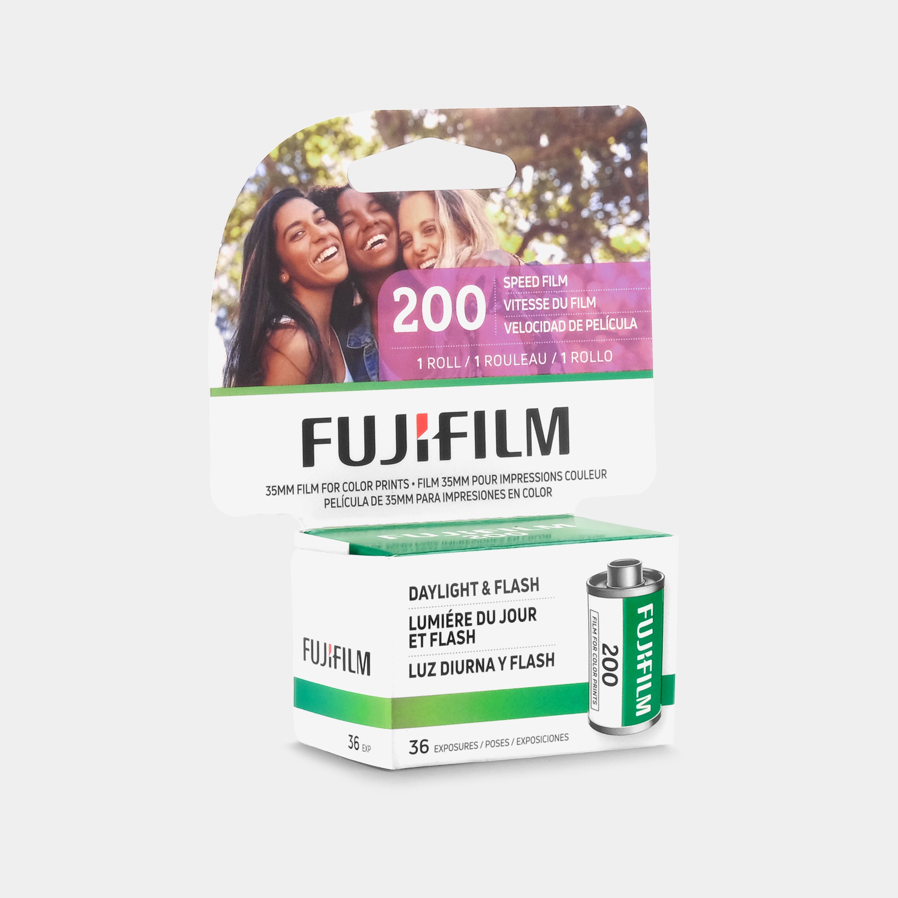 Fujifilm 200 Color Negative 35mm Film (36 Exposures)