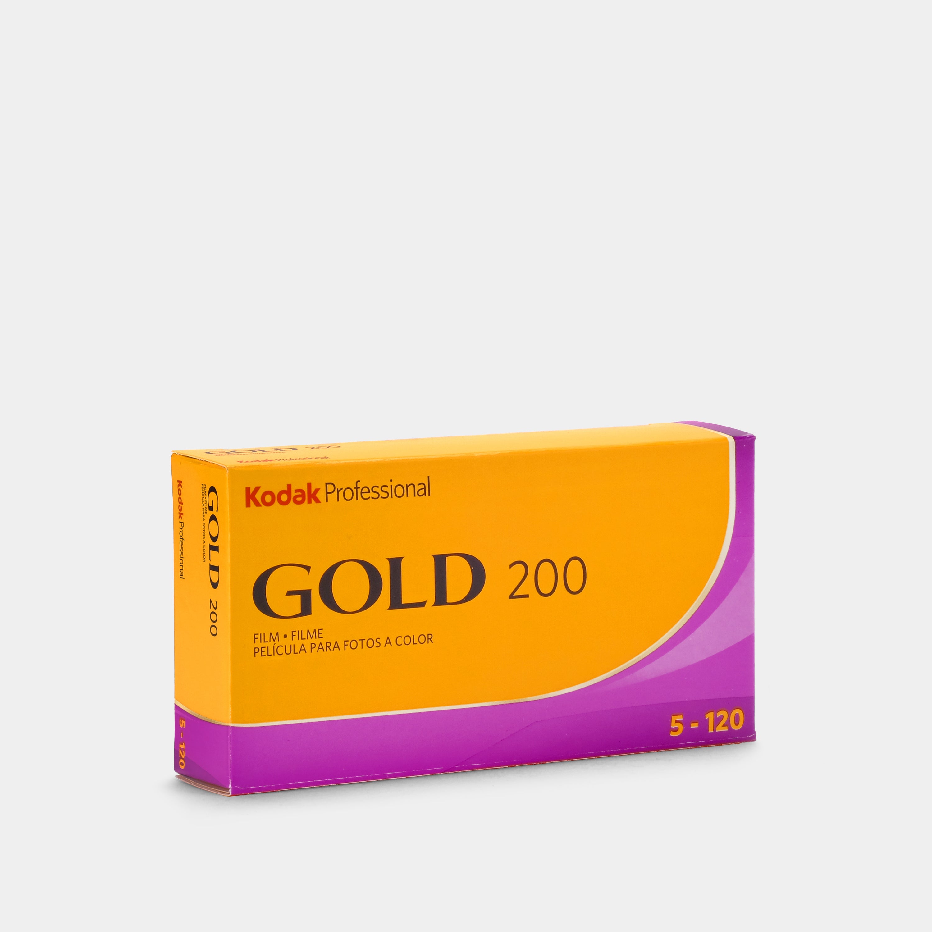 Kodak Gold 200 Color 120 Film - 5 Pack