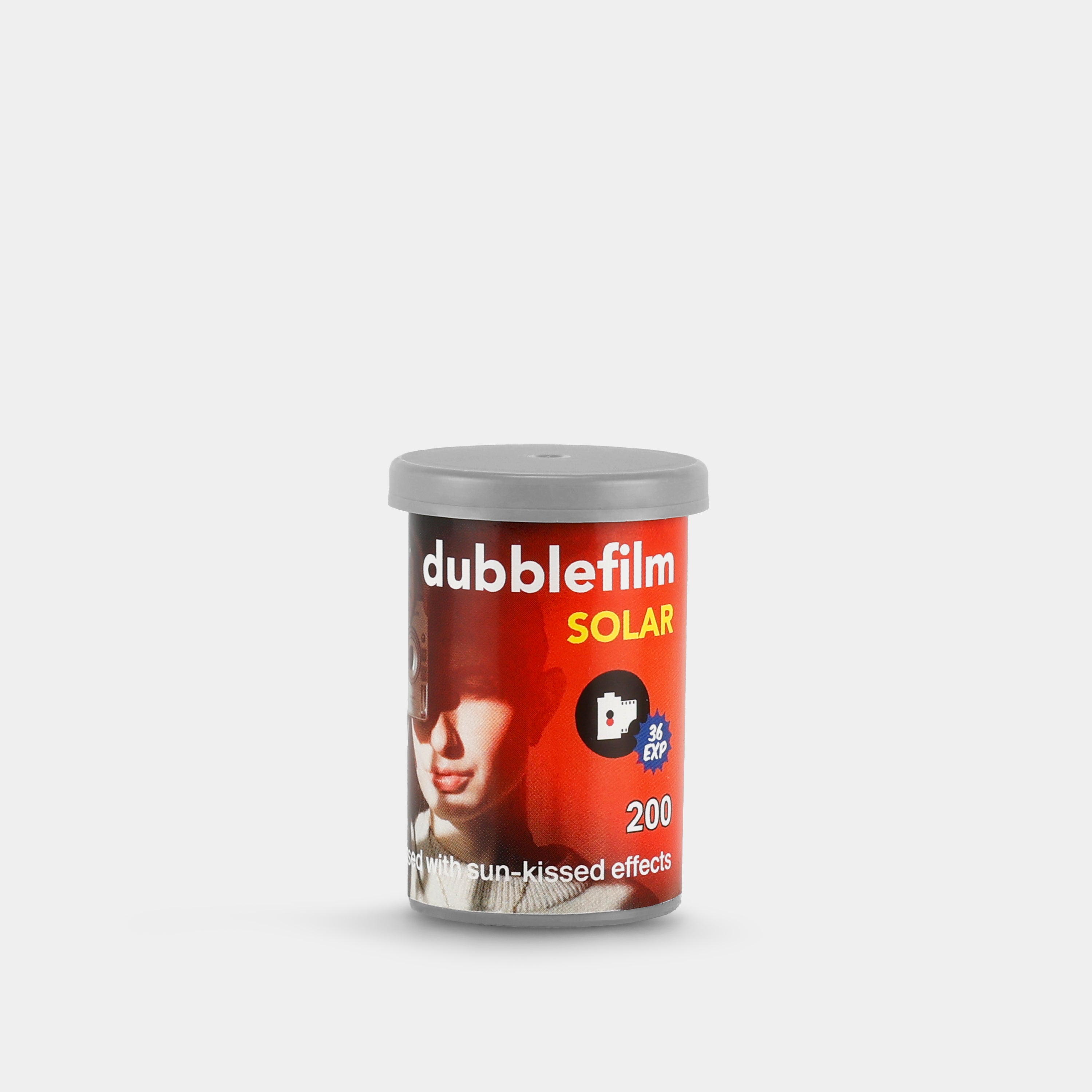 Dubblefilm Solar 200 35mm Film (36 Exposures)