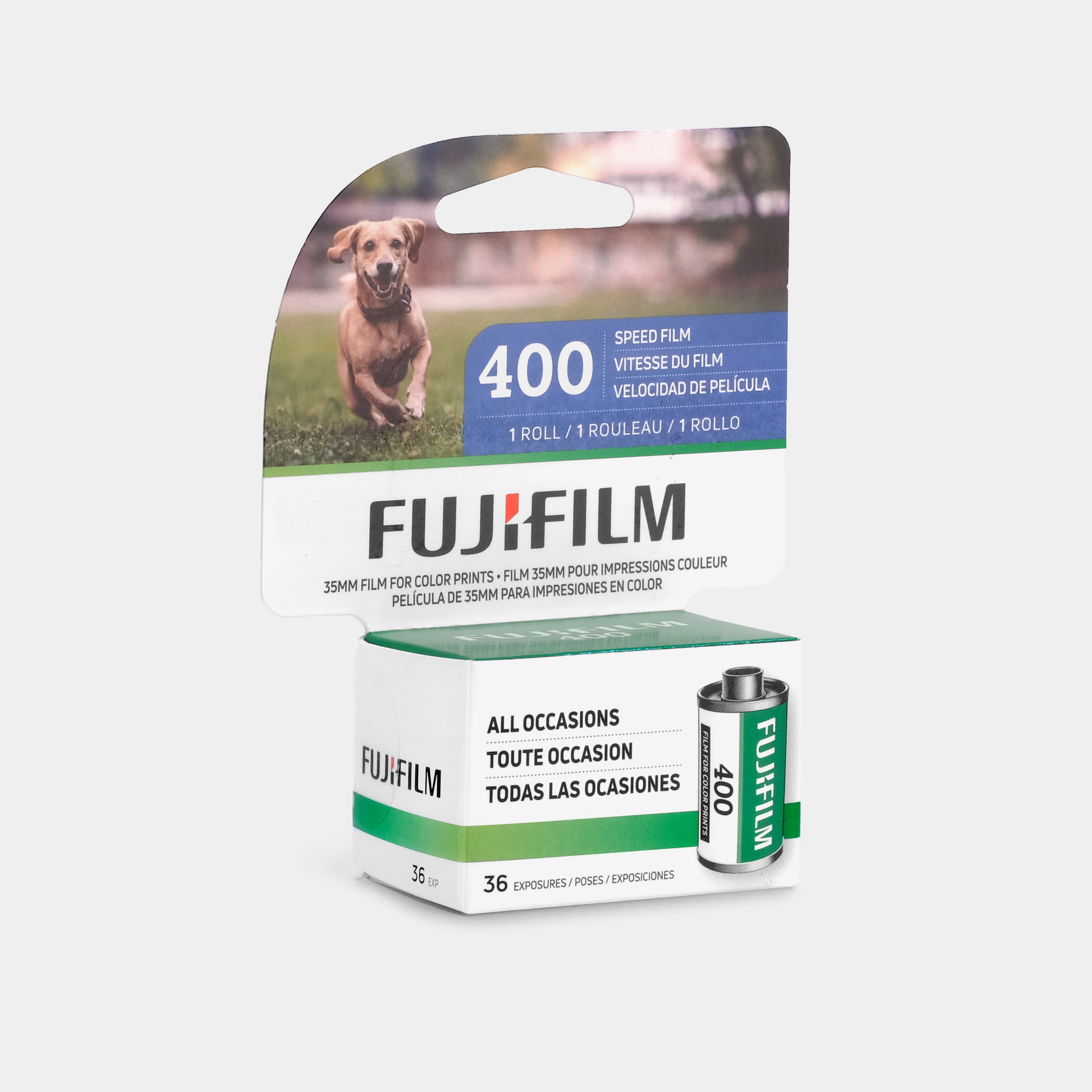 Fujifilm 400 Color 35mm Film (36 Exposures)