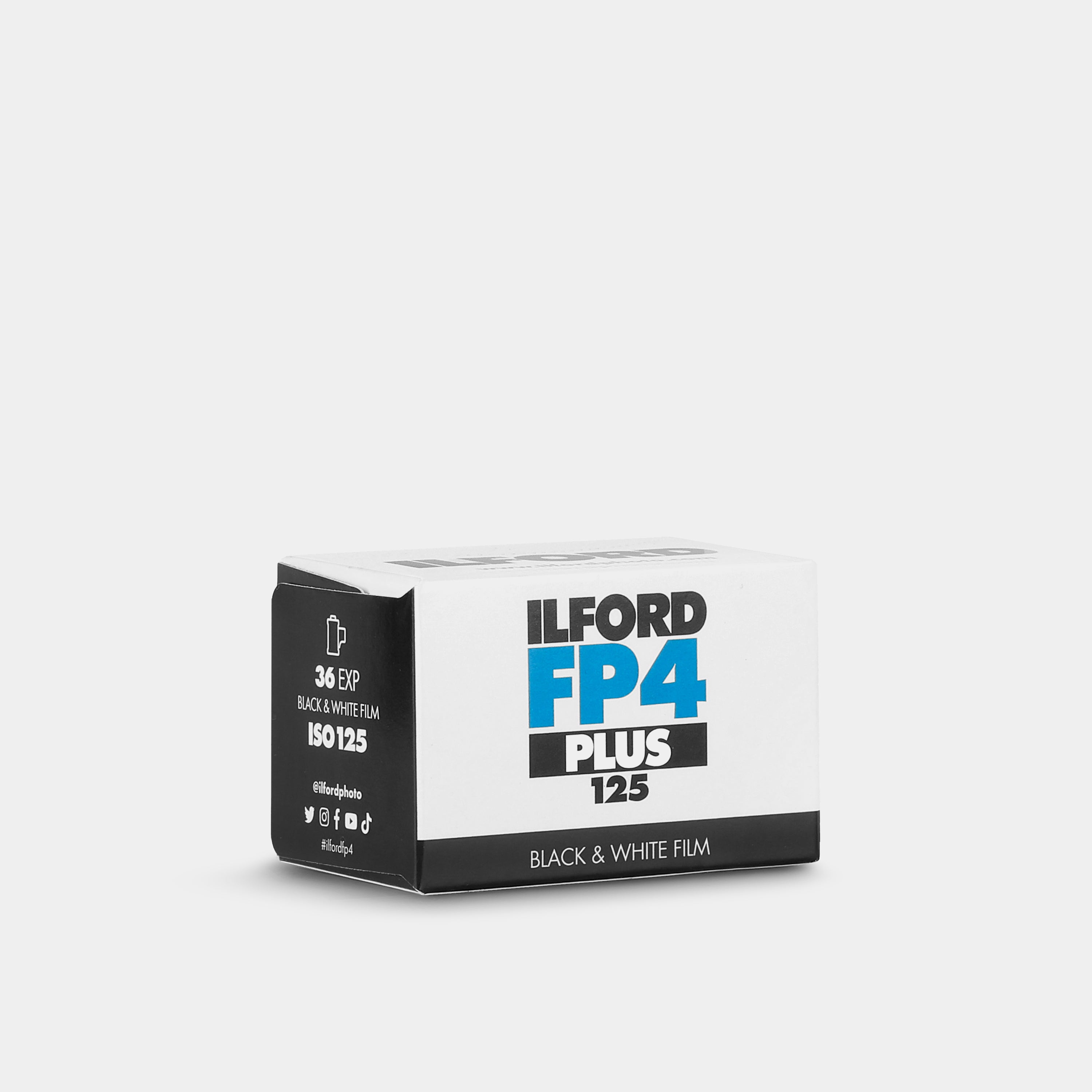 Ilford FP4 Plus 125 Black and White 35mm Film (36 Exposures)