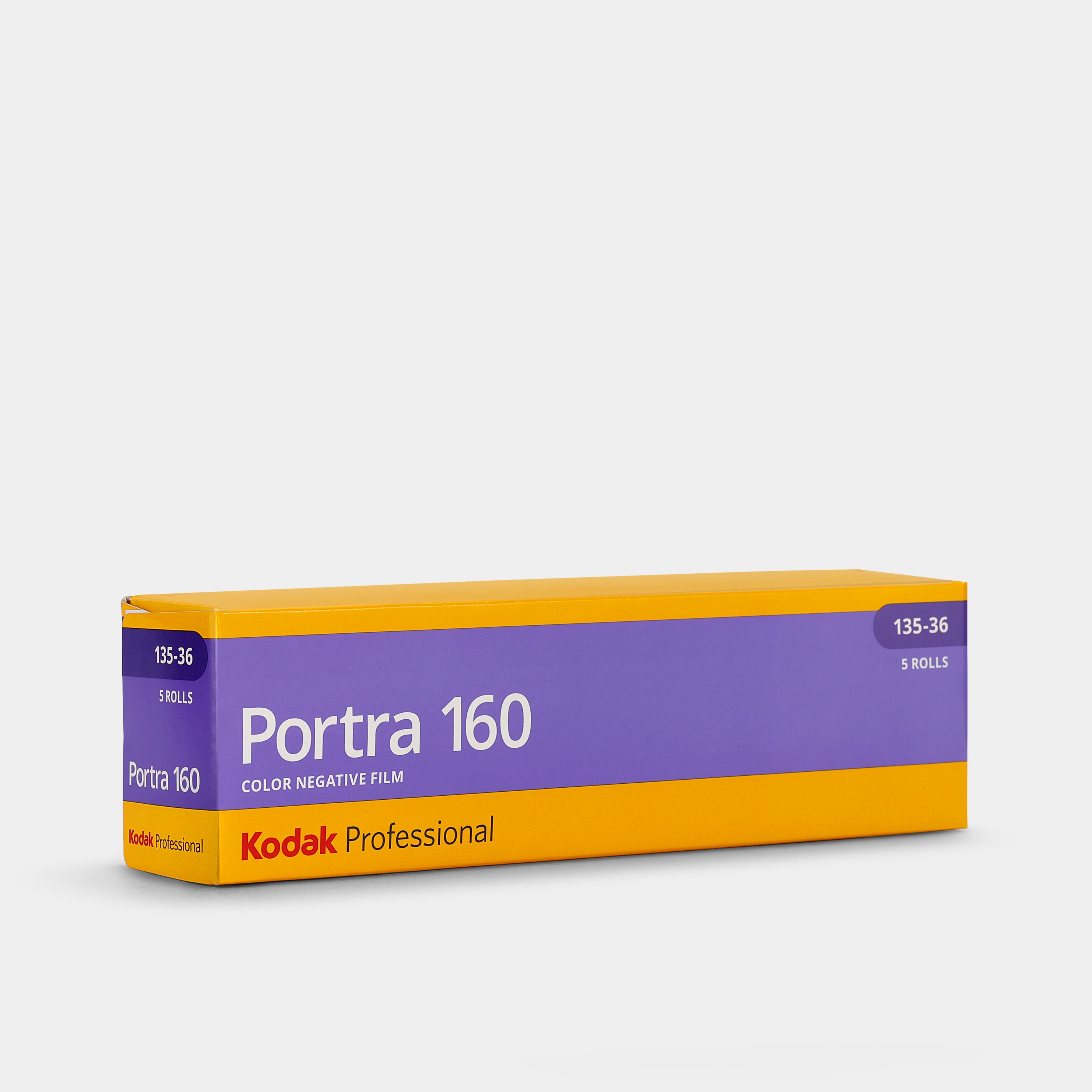 Kodak Portra 160 Color 35mm Film - 5 Pack