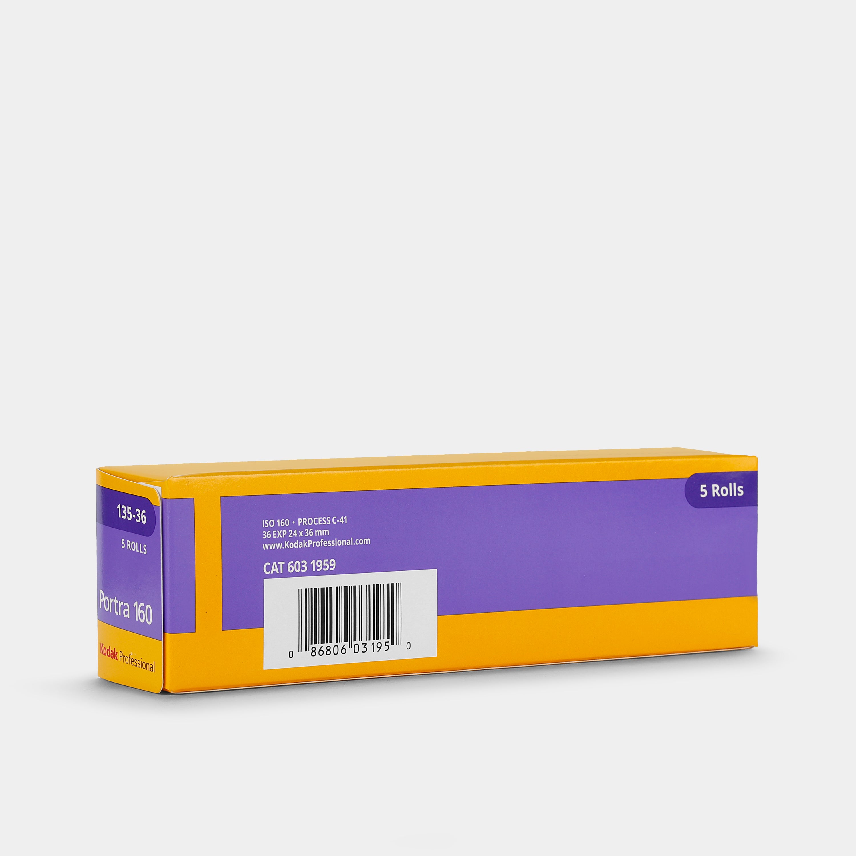 Kodak Portra 160 Color 35mm Film - 5 Pack