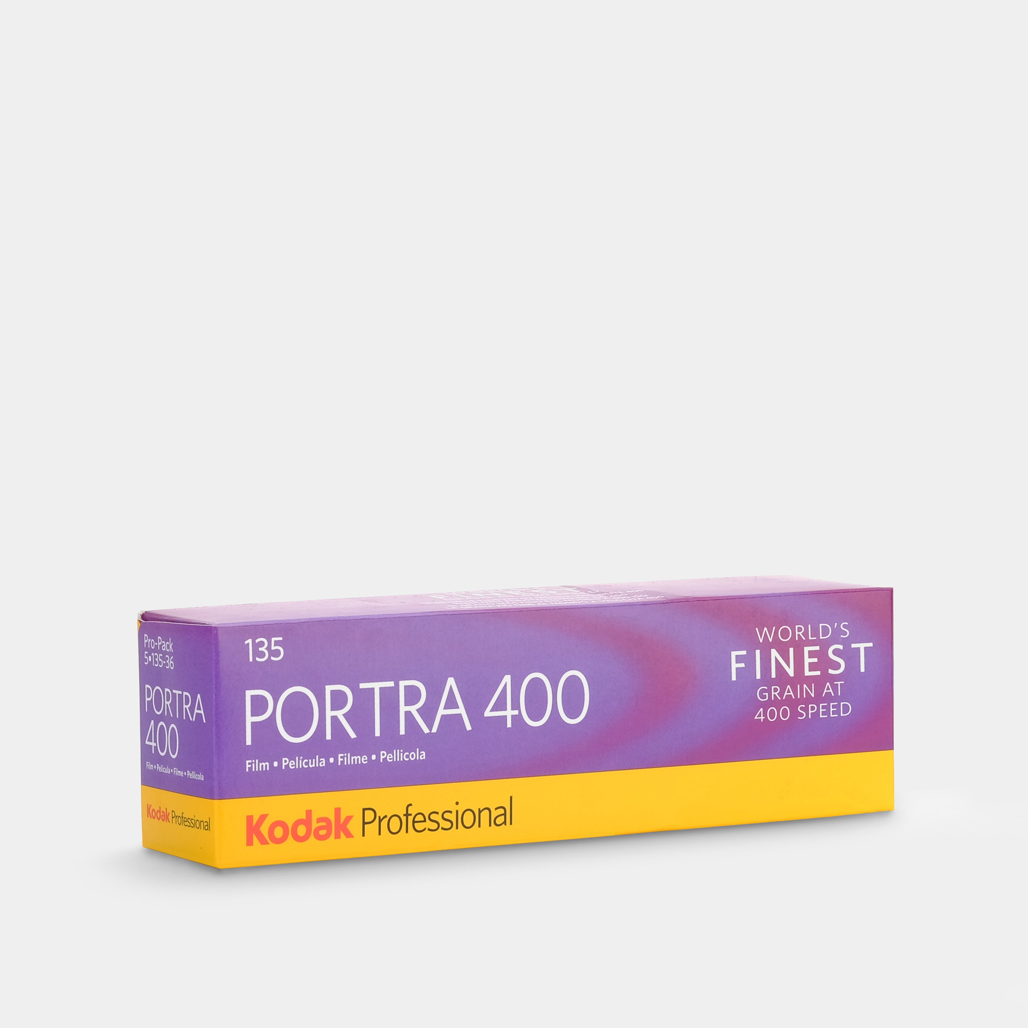 Kodak Portra 400, 35mm, 36 Exposures, Color Film (Pro-Pack of 5 Rolls)