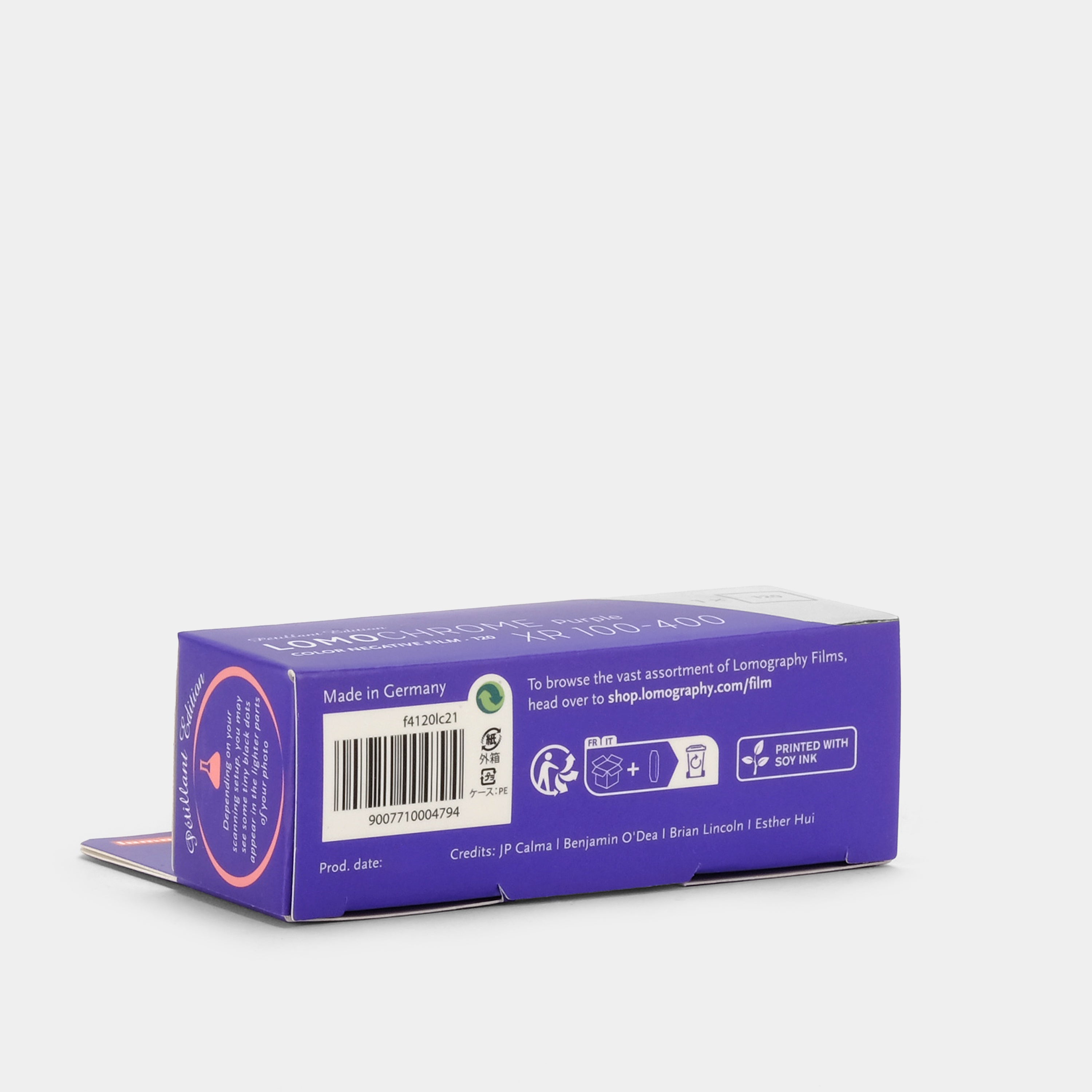 Lomography Lomochrome Purple Film - Thumbnail 4
