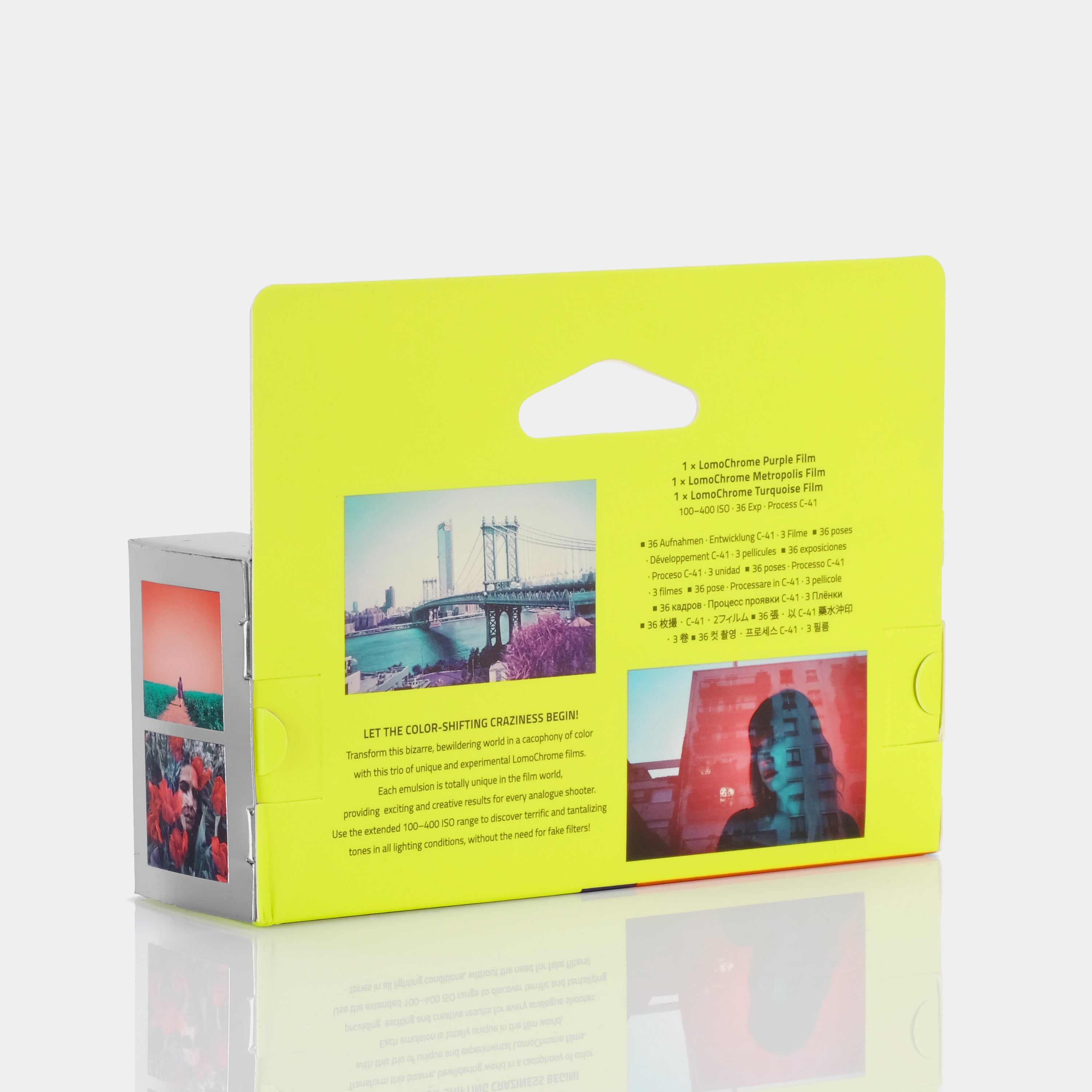 Lomography Analogue Trio Film