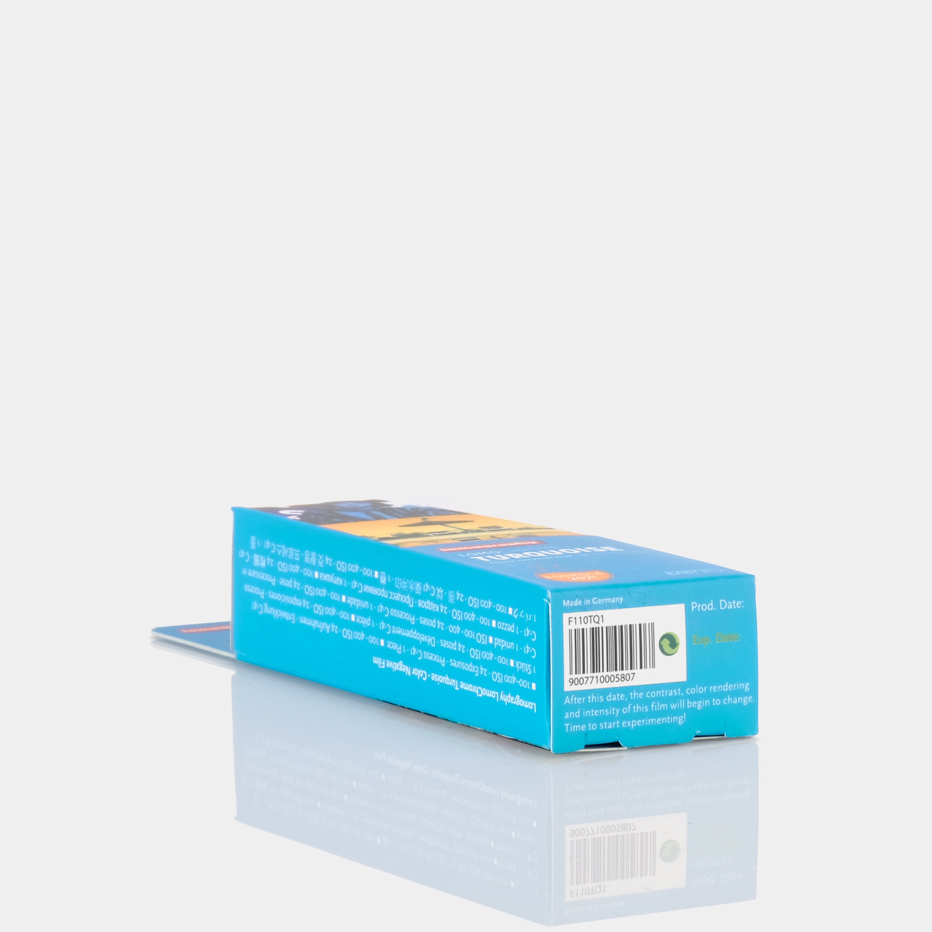 Lomochrome Turquoise ISO 100-400 110 Film (24 Exposures)