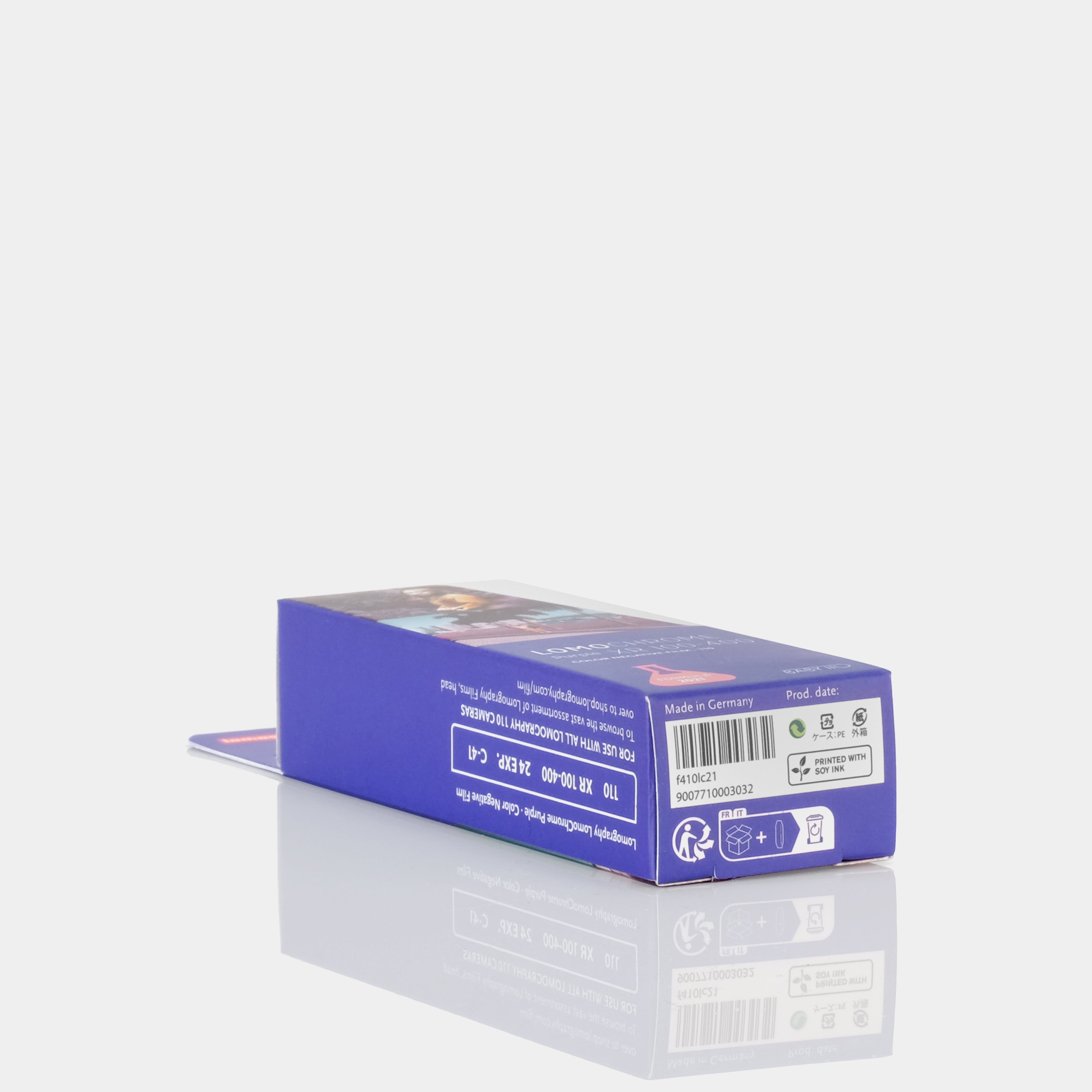 Lomochrome Purple ISO 100-400 110 Film (24 Exposures)