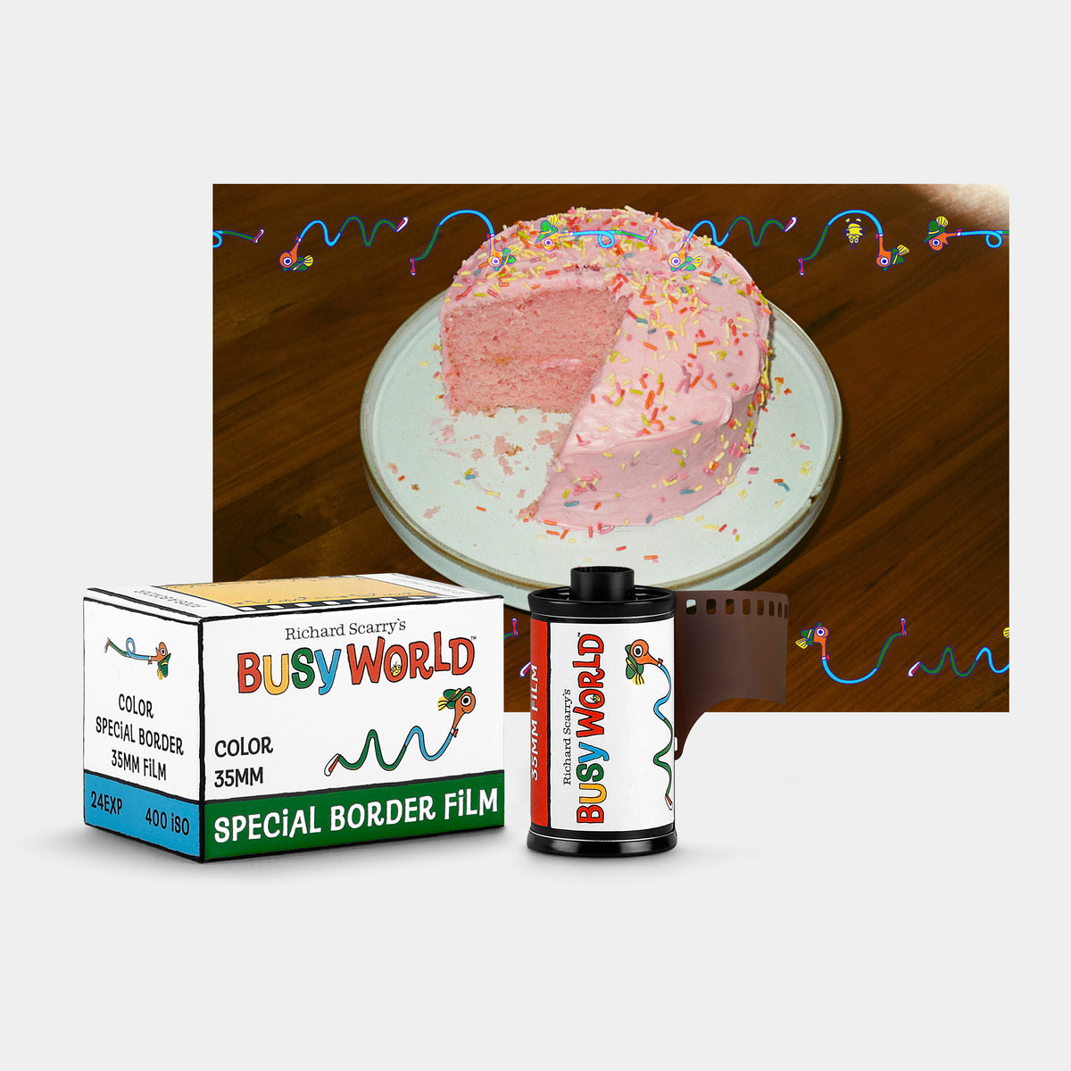 Richard Scarry's Busy World Color 35mm Special Border Film
