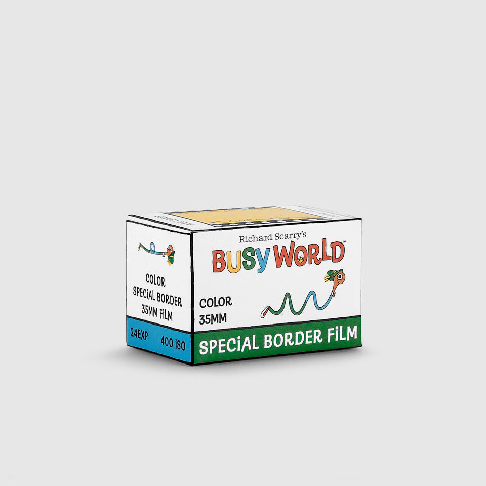 Richard Scarry's Busy World Color 35mm Special Border Film