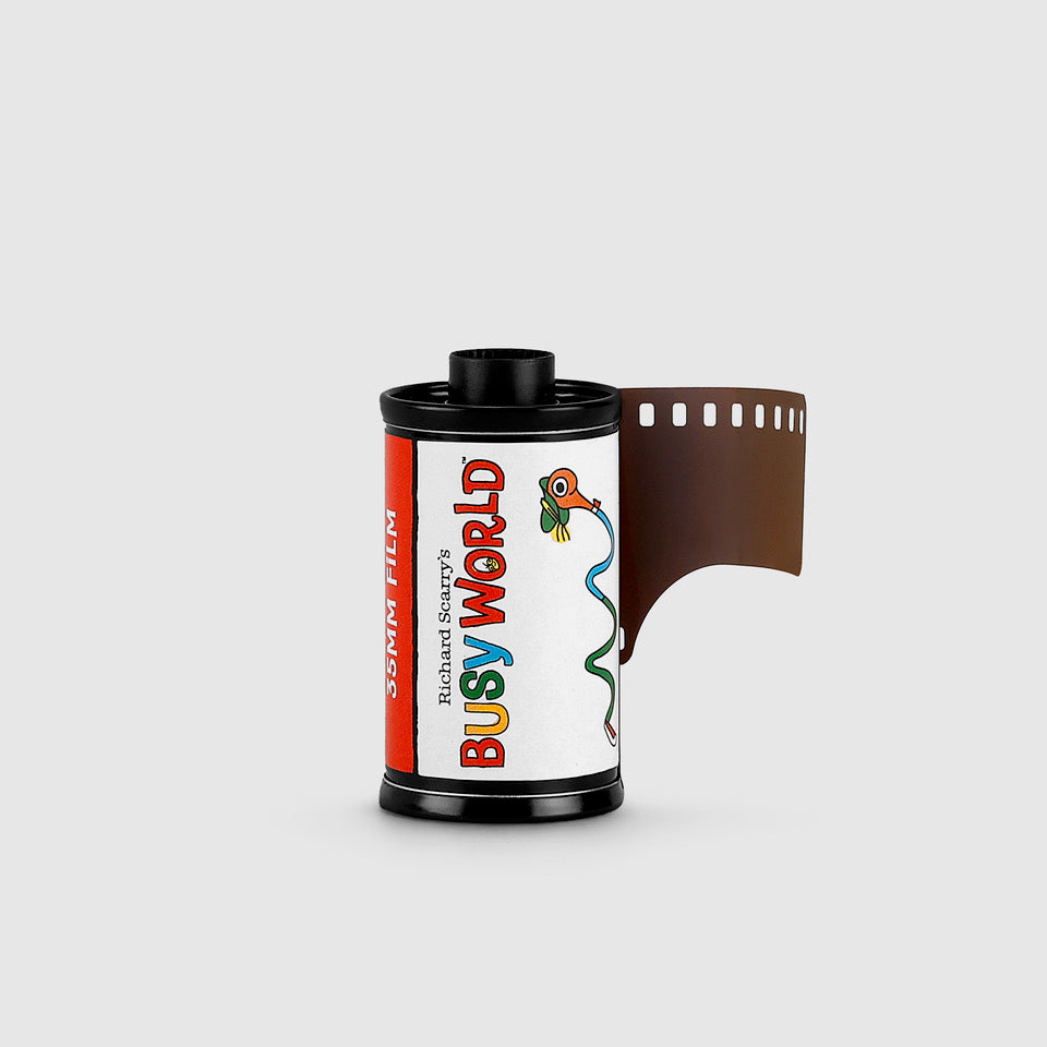 Richard Scarry's Busy World Color 35mm Special Border Film