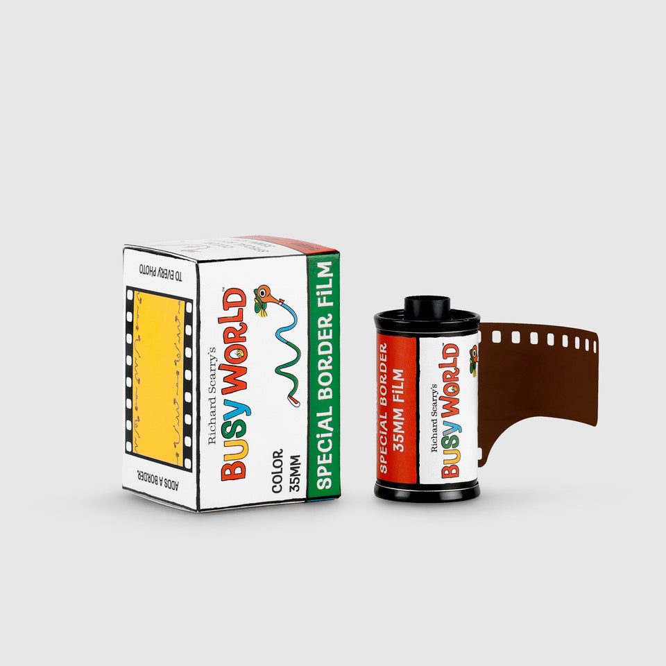 Richard Scarry's Busy World Color 35mm Special Border Film