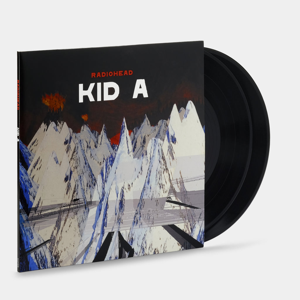 Radiohead - Kid A 2xLP Vinyl Record