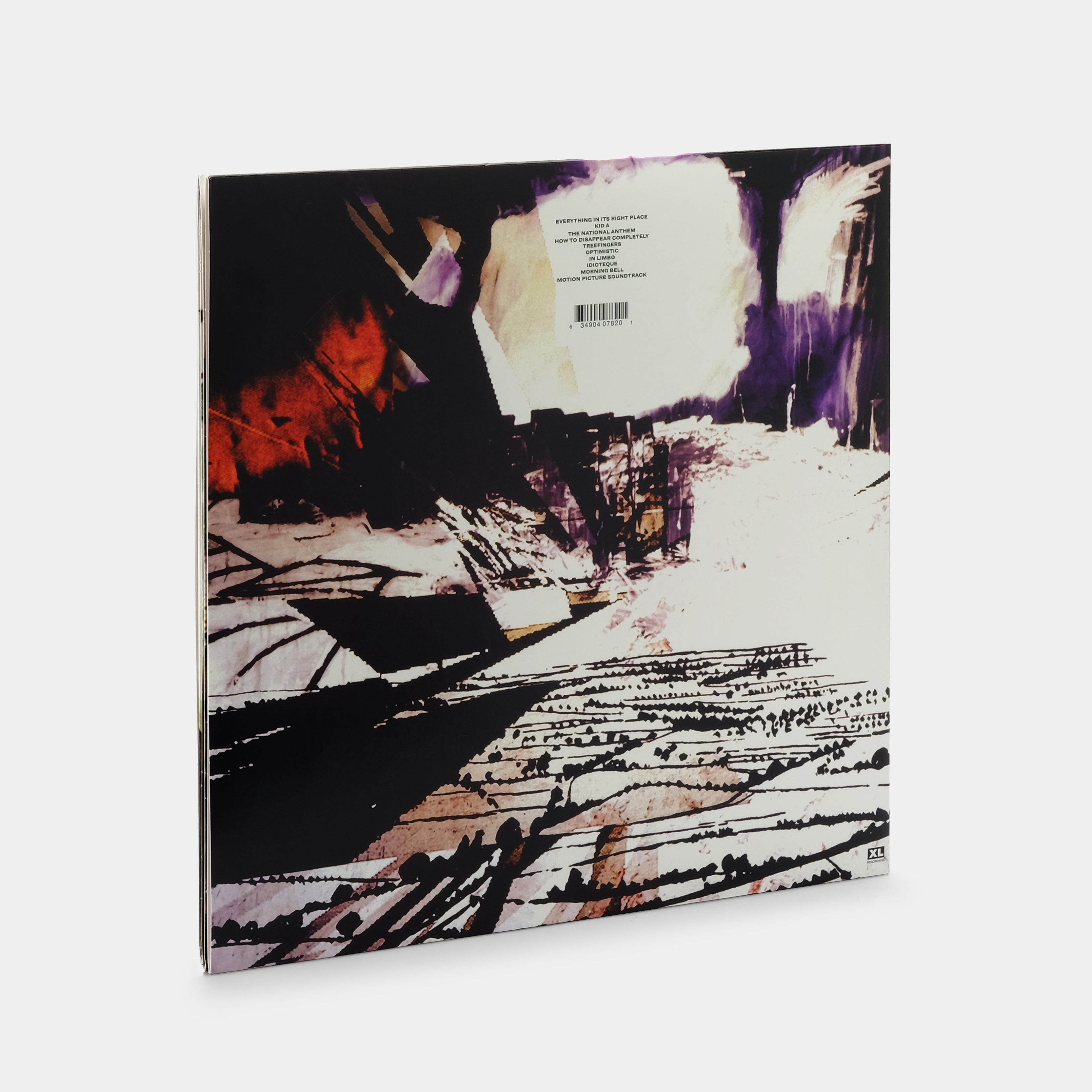 Radiohead Vinyl Record Art