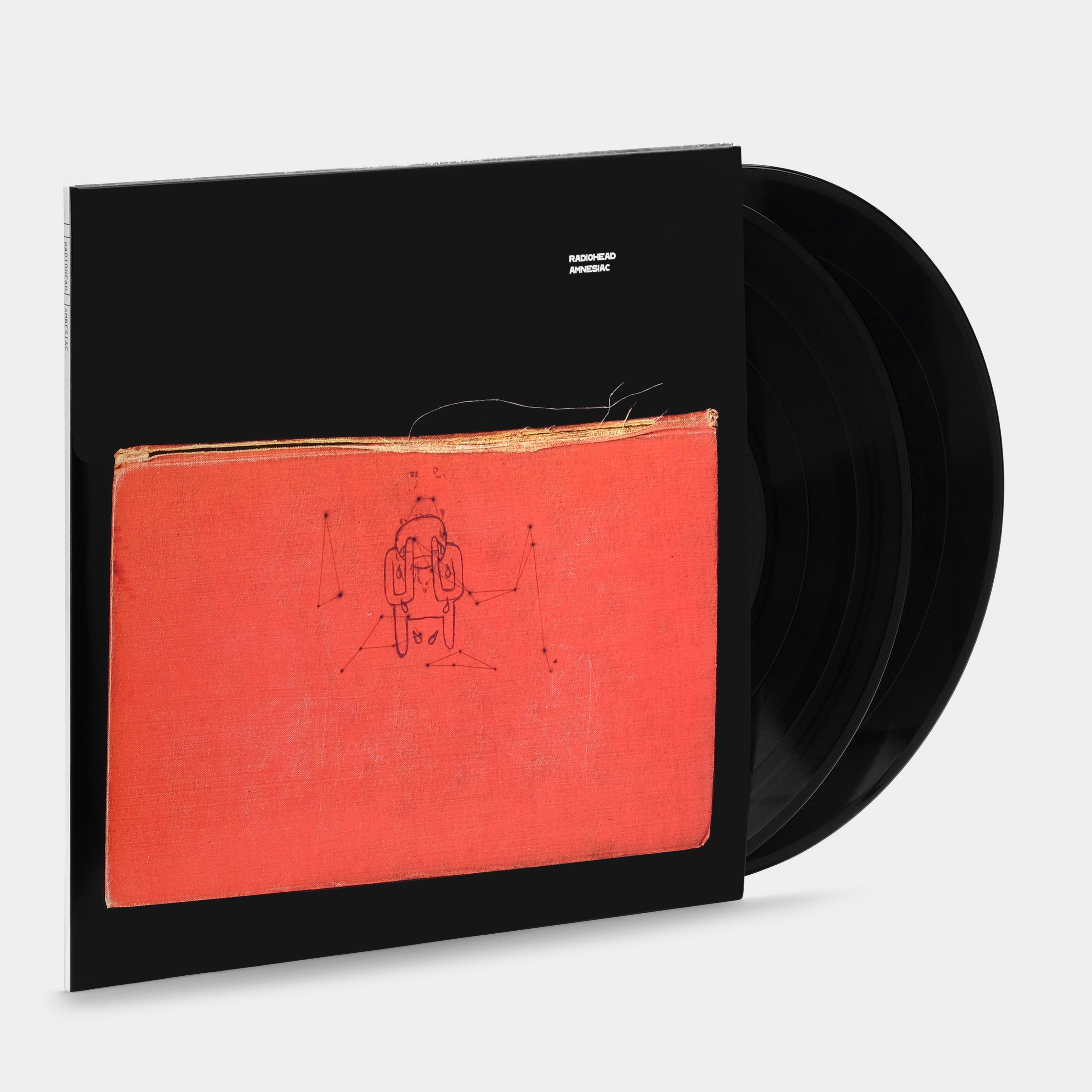 Radiohead - Amnesiac 2xLP Vinyl Record