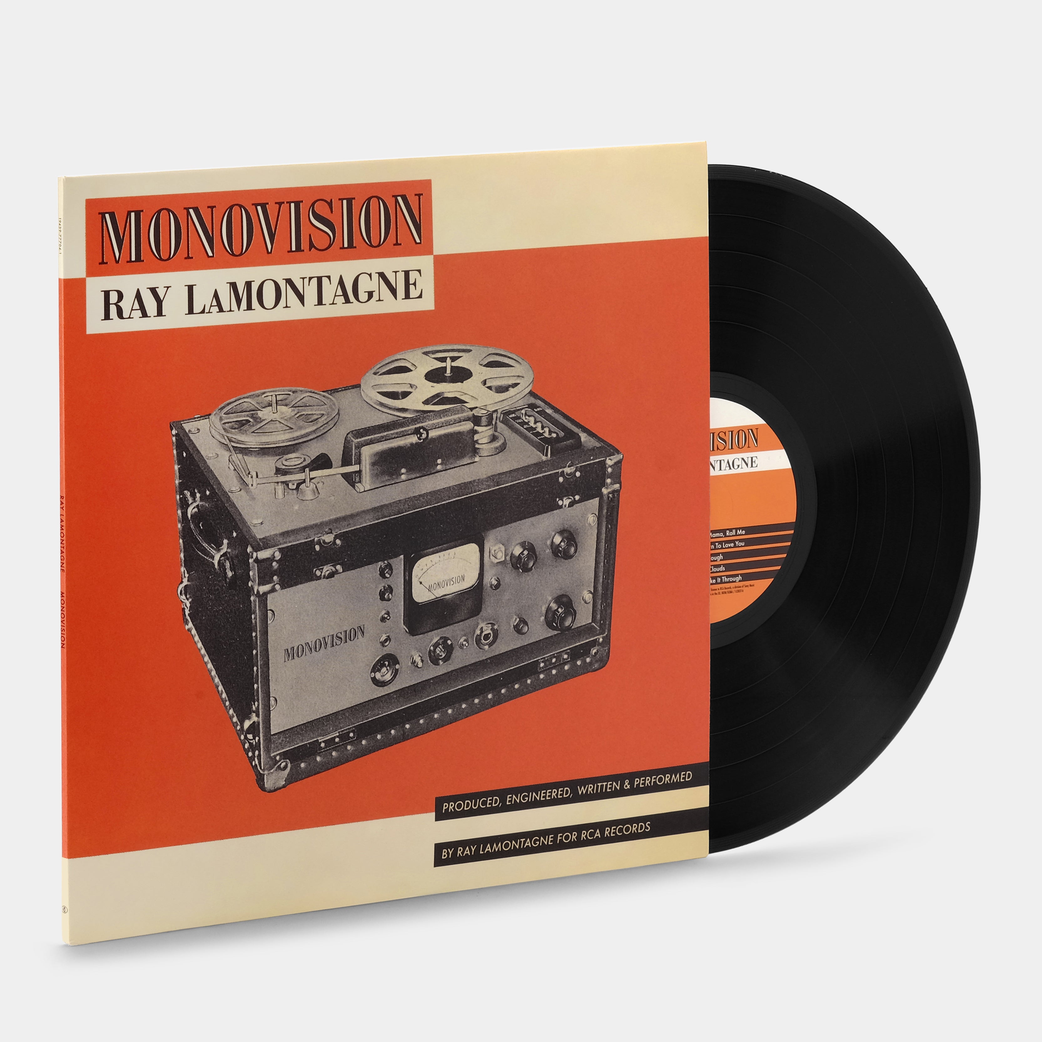 Ray LaMontagne - MONOVISION LP Vinyl Record
