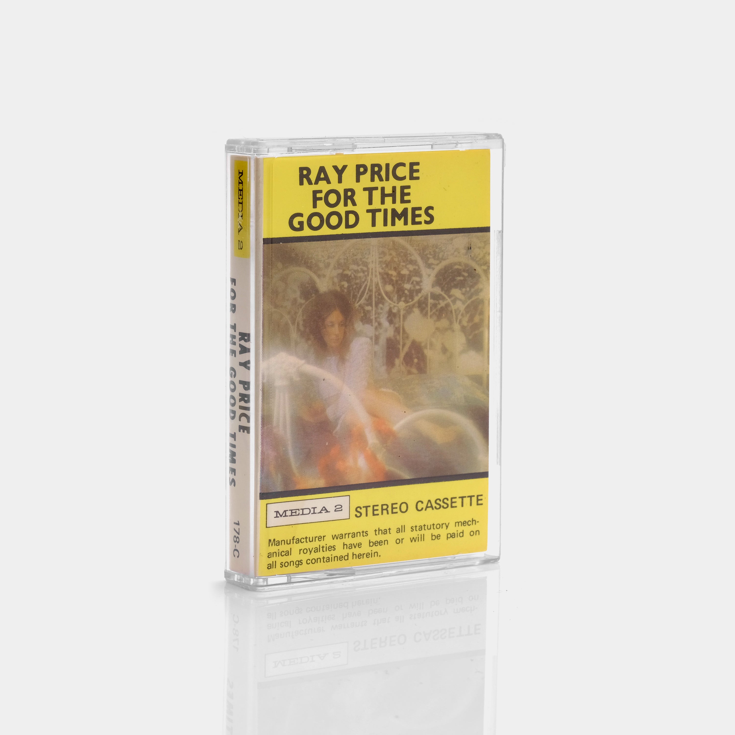 Ray Price - For The Good Times Cassette Tape