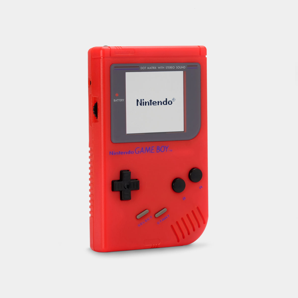 Red Gbc Nintendo Game Boy Red Game Console With Multicolor Backlight