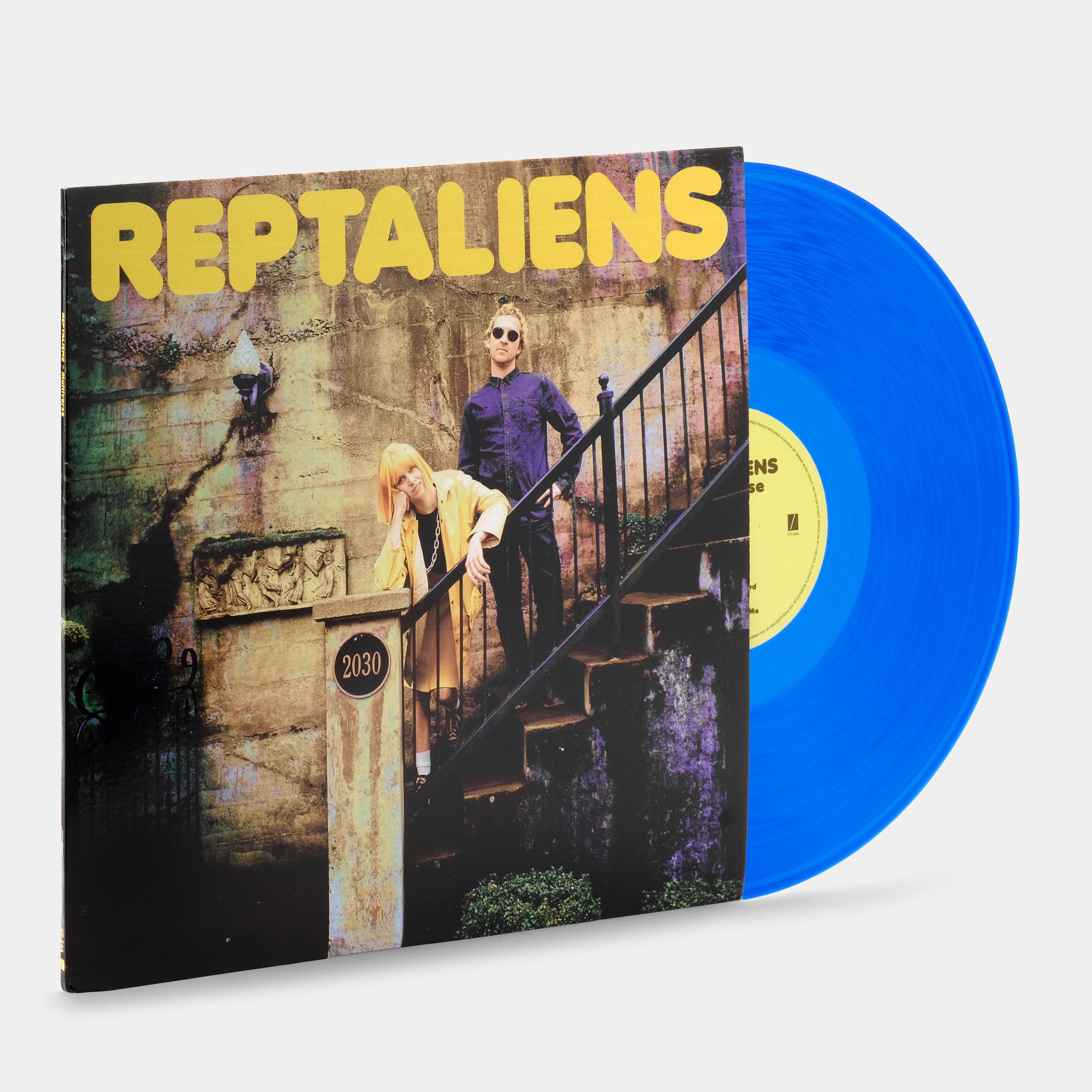 Reptaliens - Multiverse LP Translucent Blue Vinyl Record