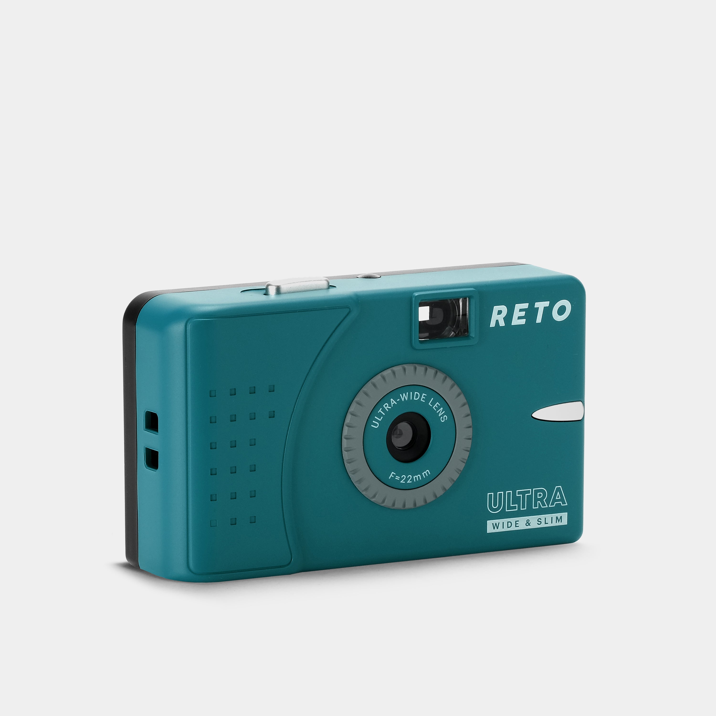 RETO Ultra Wide & Slim Murky Blue 35mm Film Camera