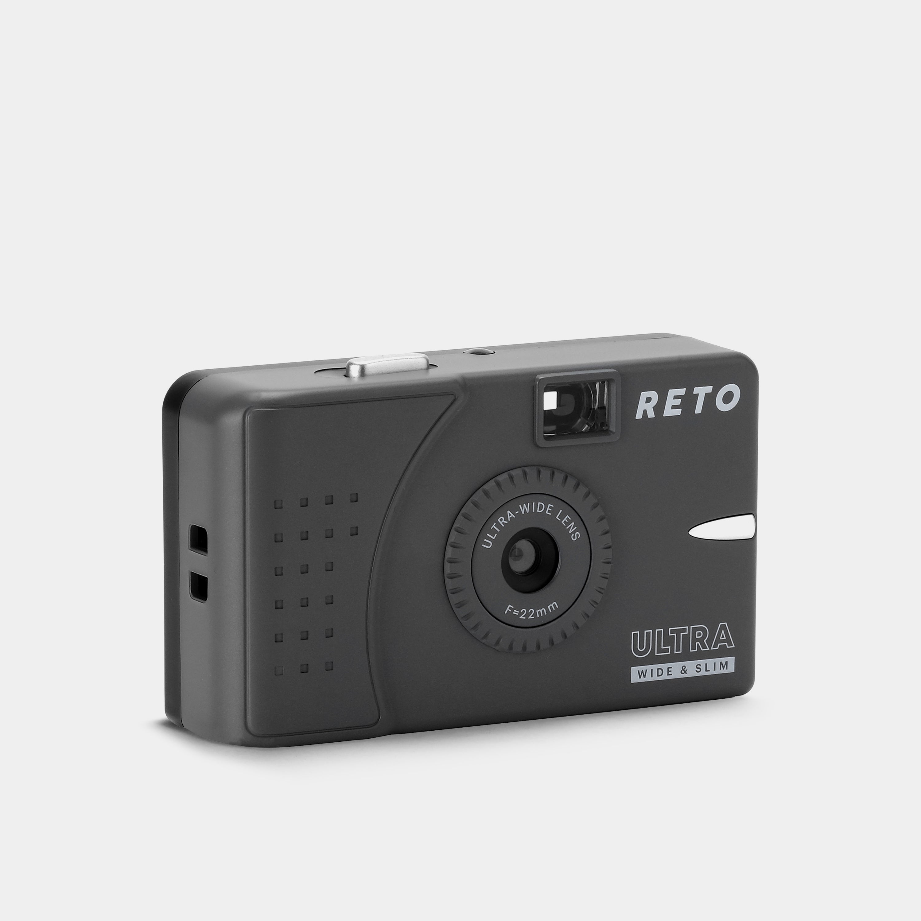 RETO Ultra Wide & Slim Charcoal 35mm Film Camera
