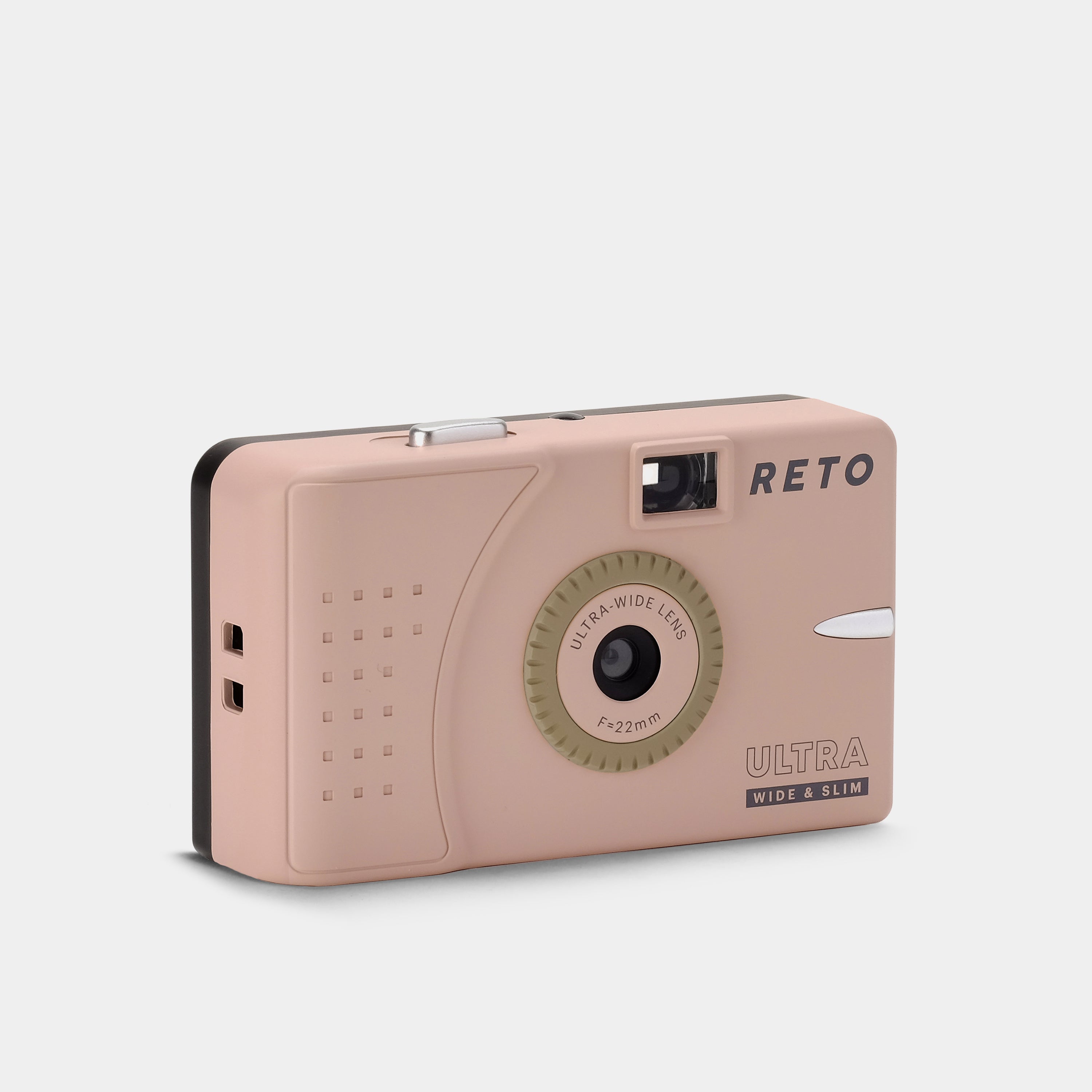 RETO Ultra Wide & Slim Pastel Pink 35mm Film Camera