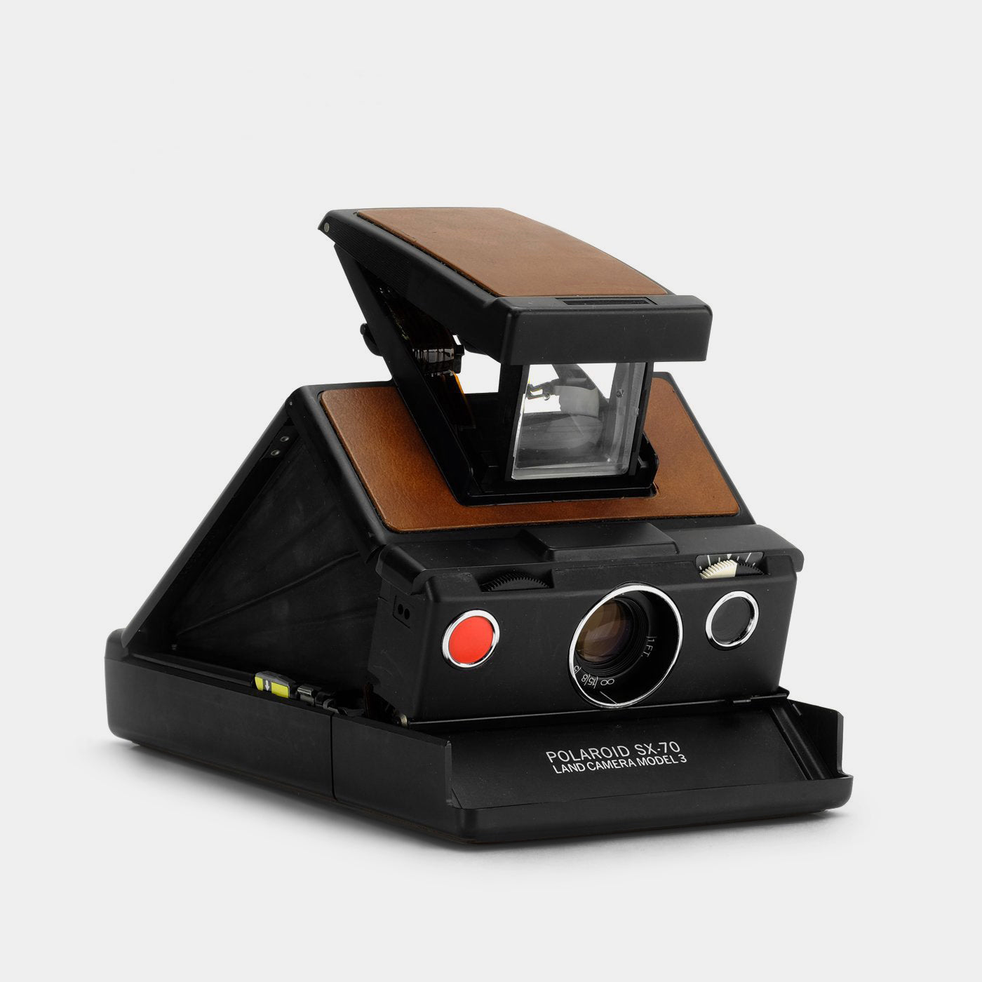 Polaroid SX-70 to 600 Film Conversion with Repair Service (Non-Autofocus Models)