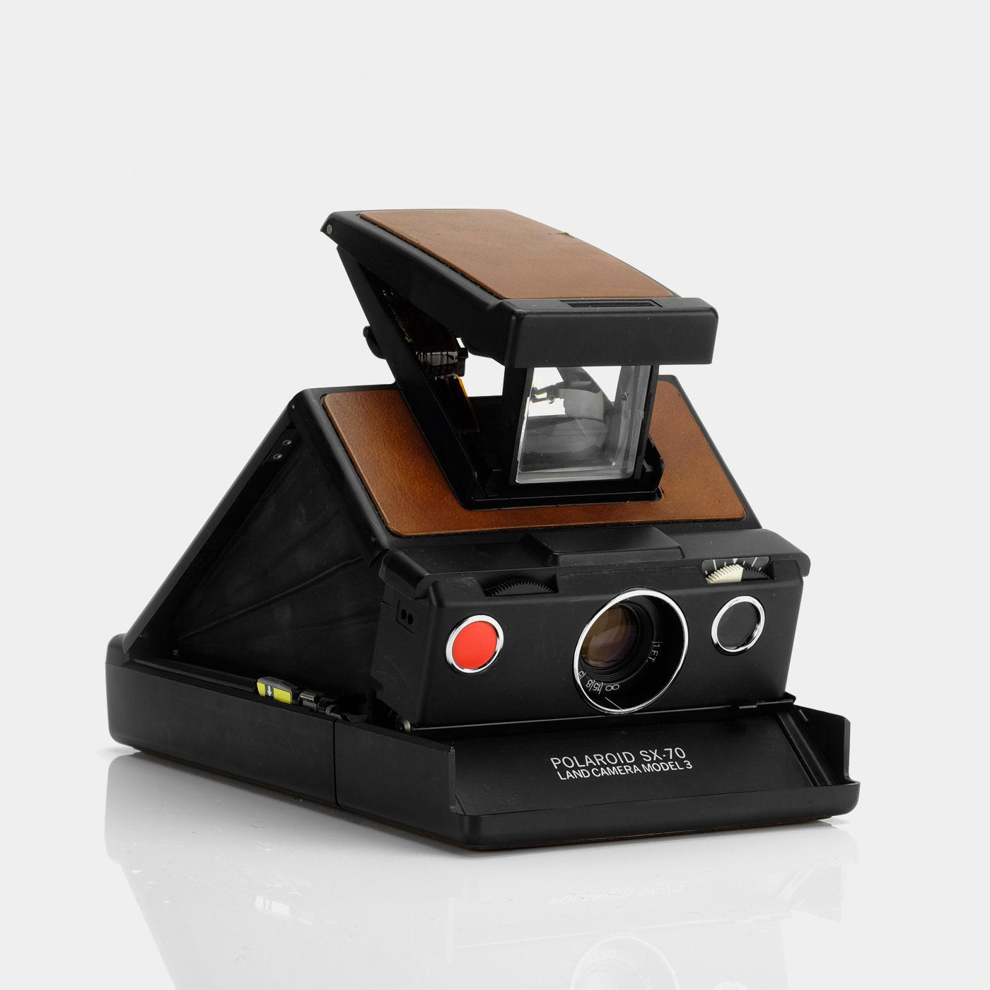 Polaroid SX-70 to 600 Film Conversion with Repair Service (Non-Autofocus Models)