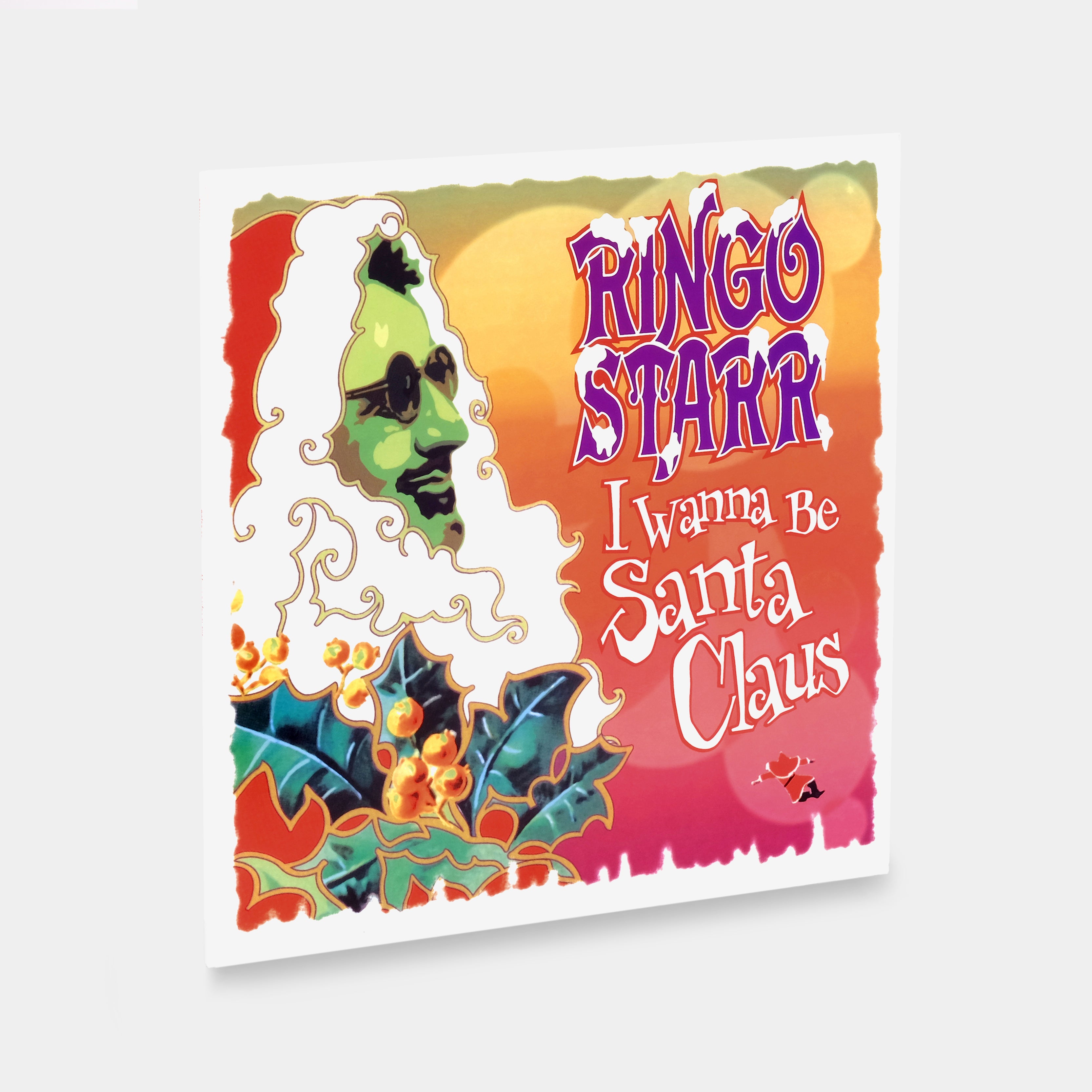 Ringo Starr - I Wanna Be Santa Claus LP Vinyl Record