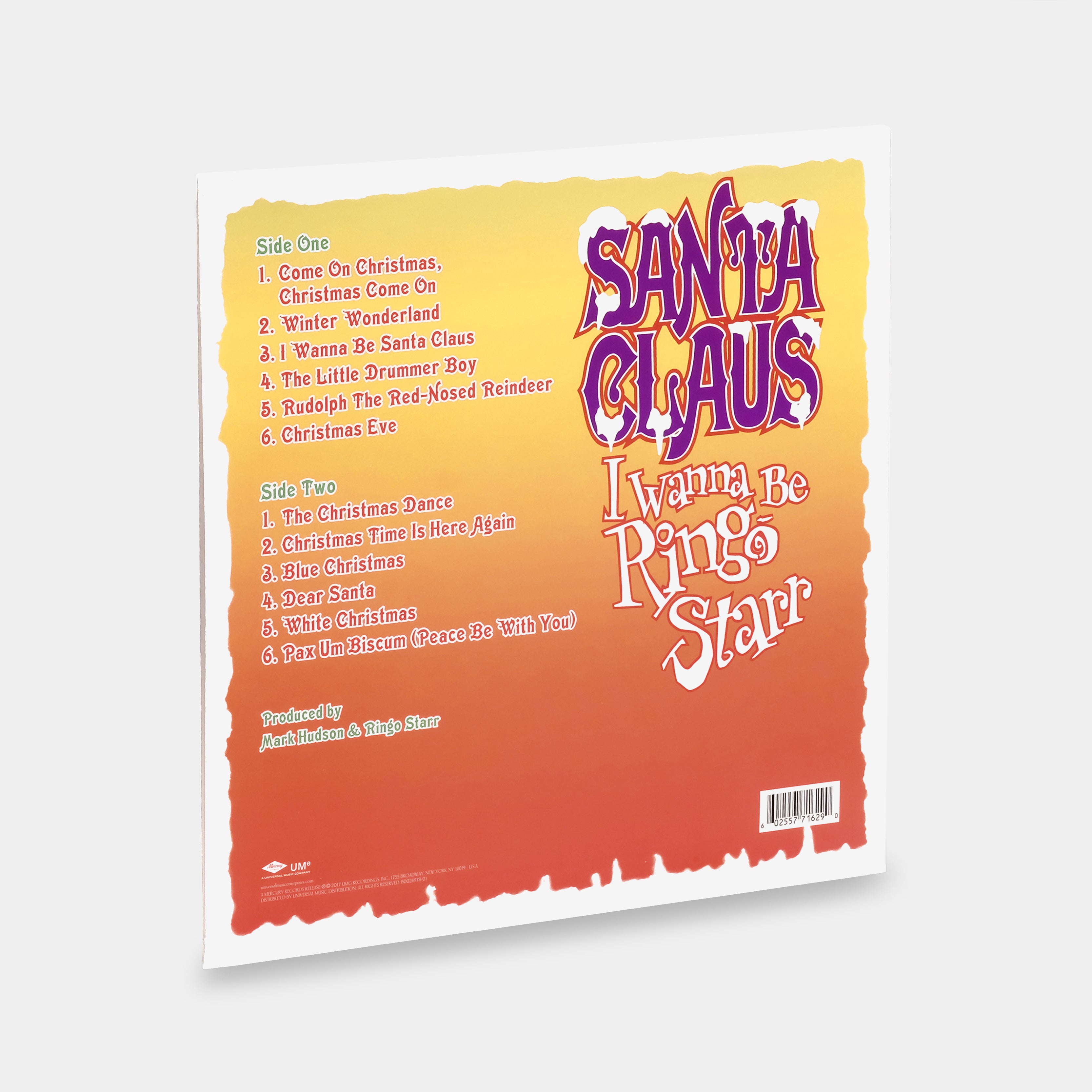 Ringo Starr - I Wanna Be Santa Claus LP Vinyl Record