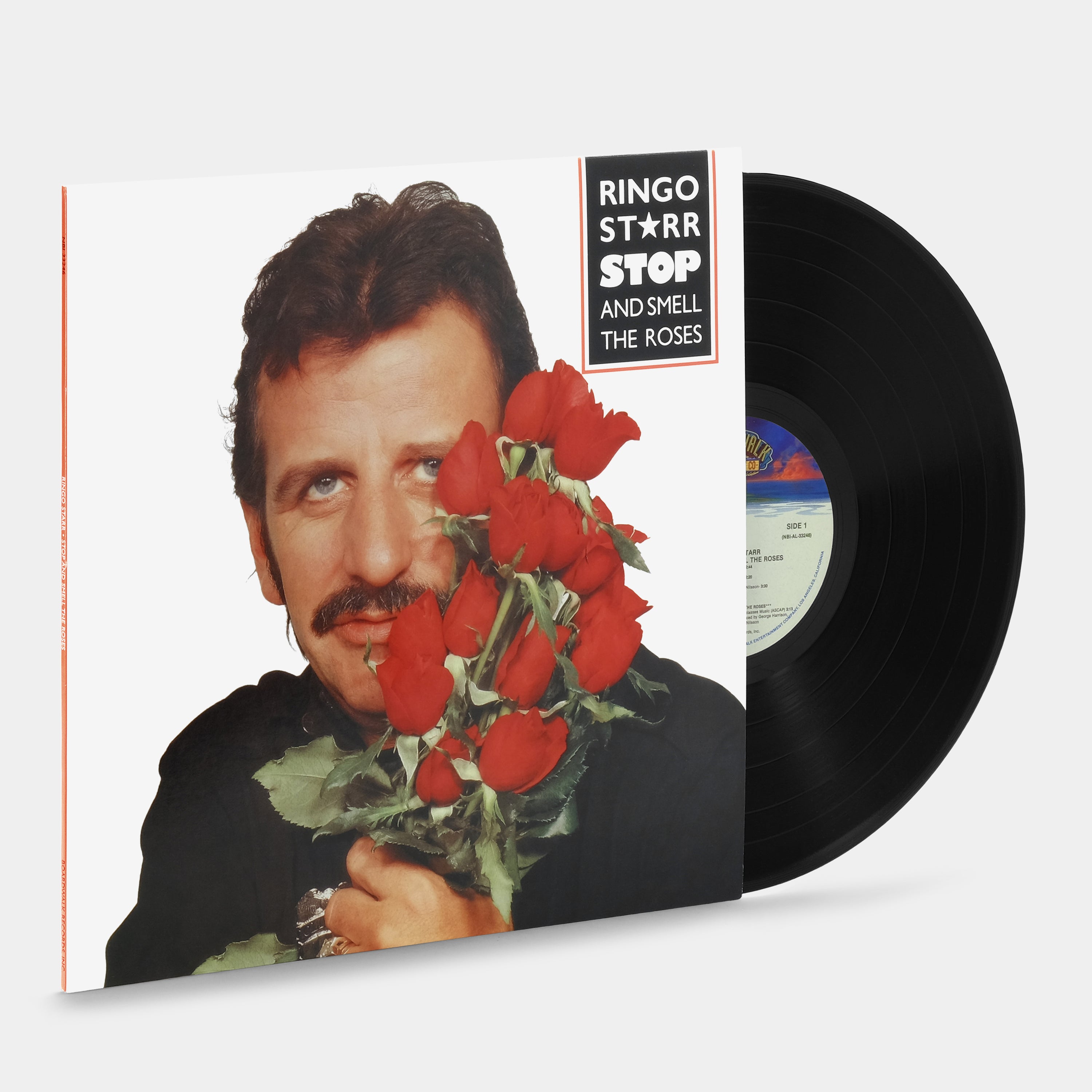 Ringo Starr - Stop And Smell The Roses LP Vinyl Record
