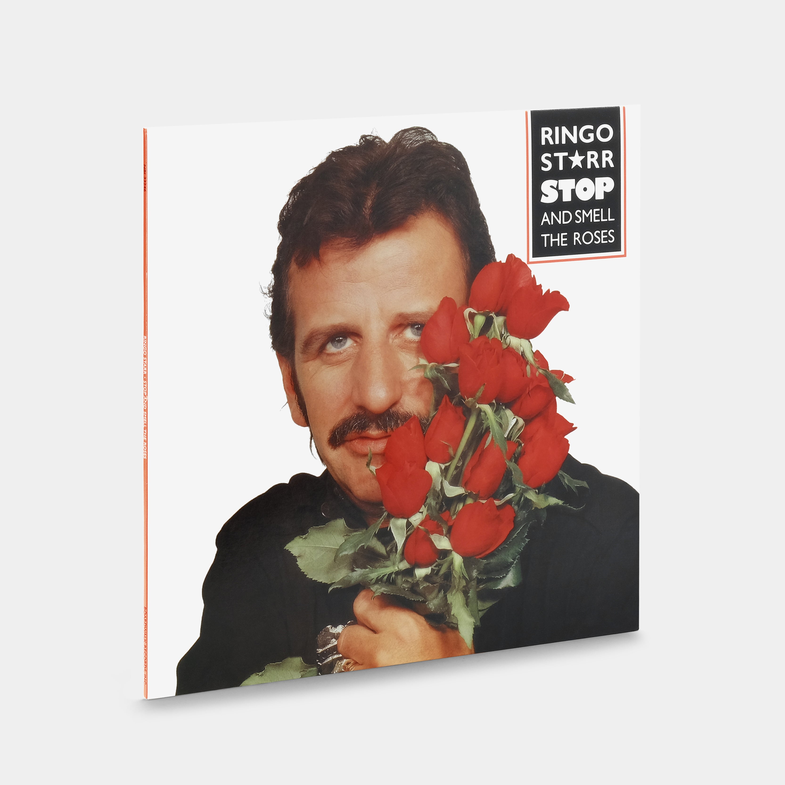 Ringo Starr - Stop And Smell The Roses LP Vinyl Record
