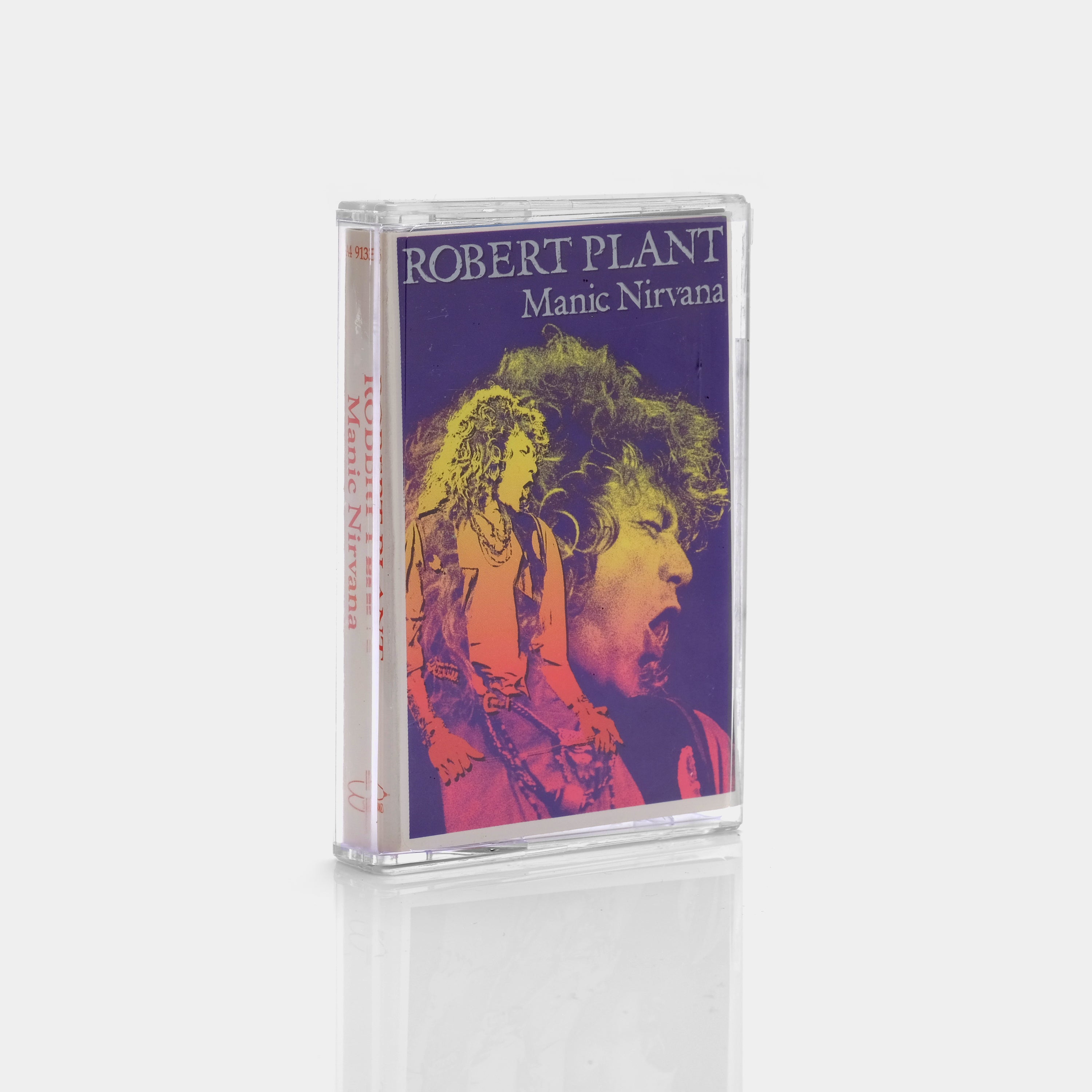 Robert Plant - Manic Nirvana Cassette Tape