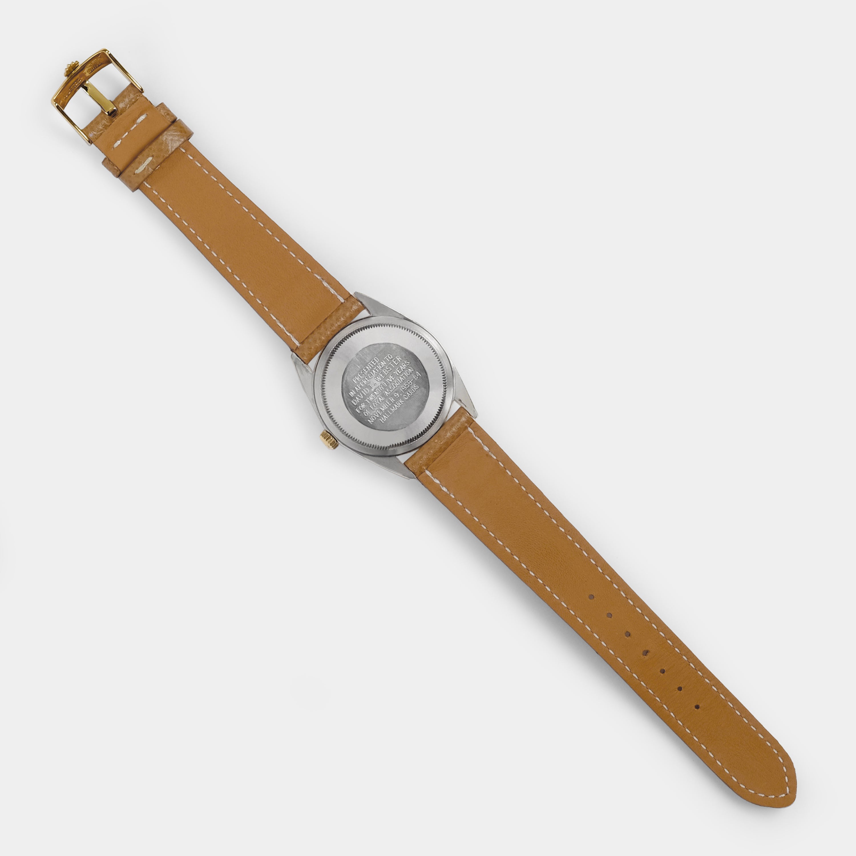 Rolex Oyster Perpetual "Hallmark" ref. 1024 Circa 1984 Wristwatch