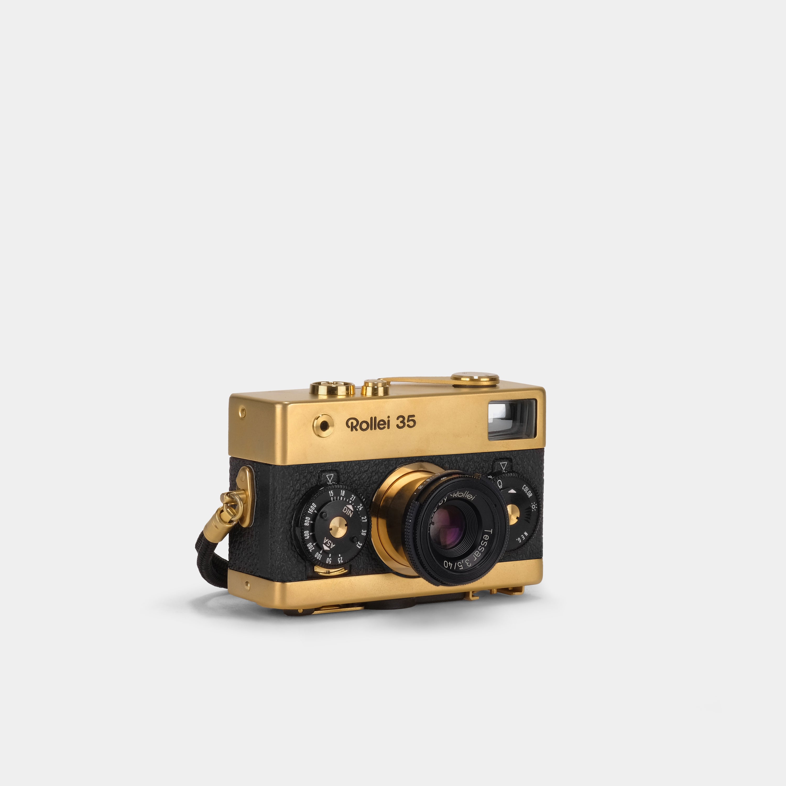 Rollei 35 "Retrospekt 24K Gold Edition" 35mm Camera