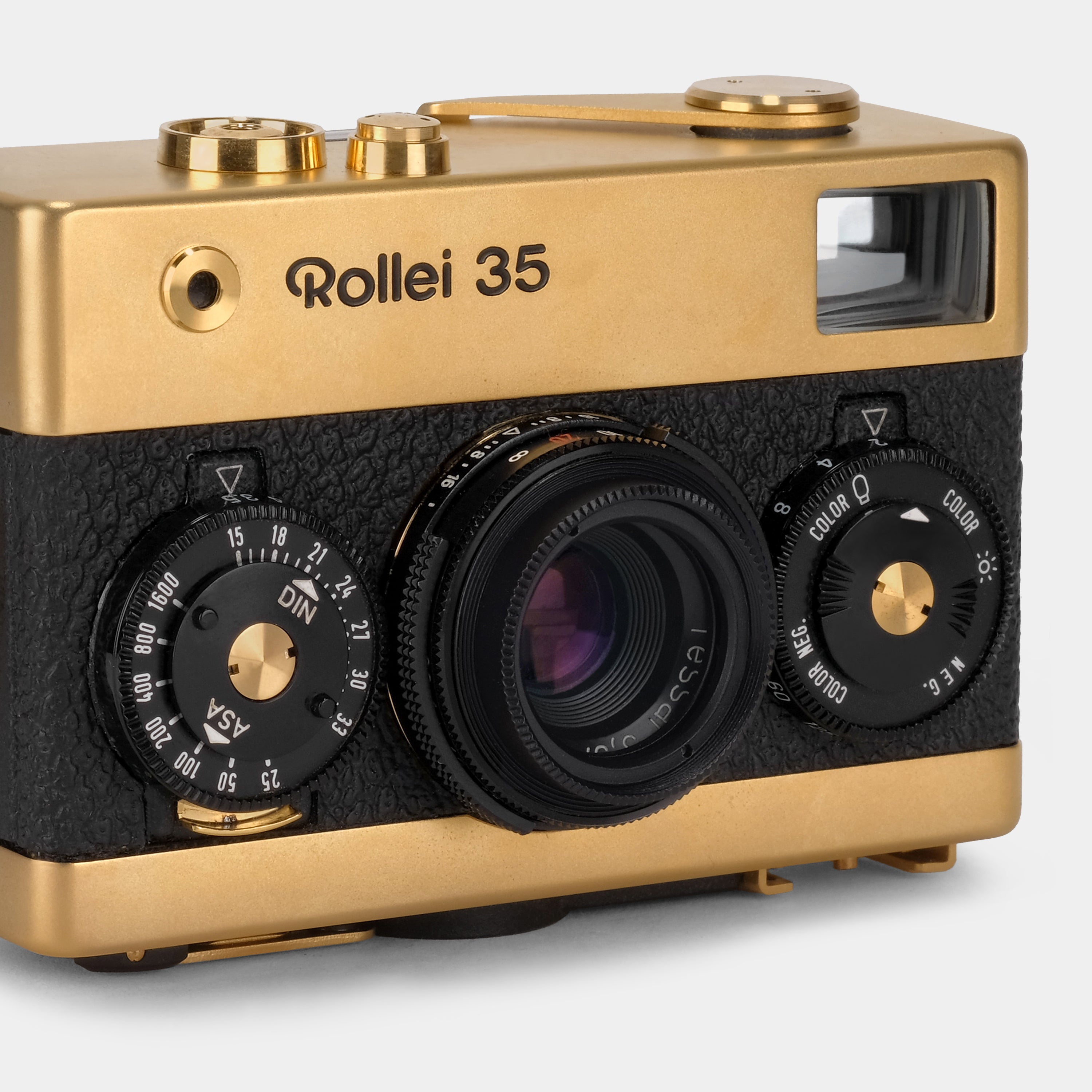 Rollei 35 "Retrospekt 24K Gold Edition" 35mm Camera