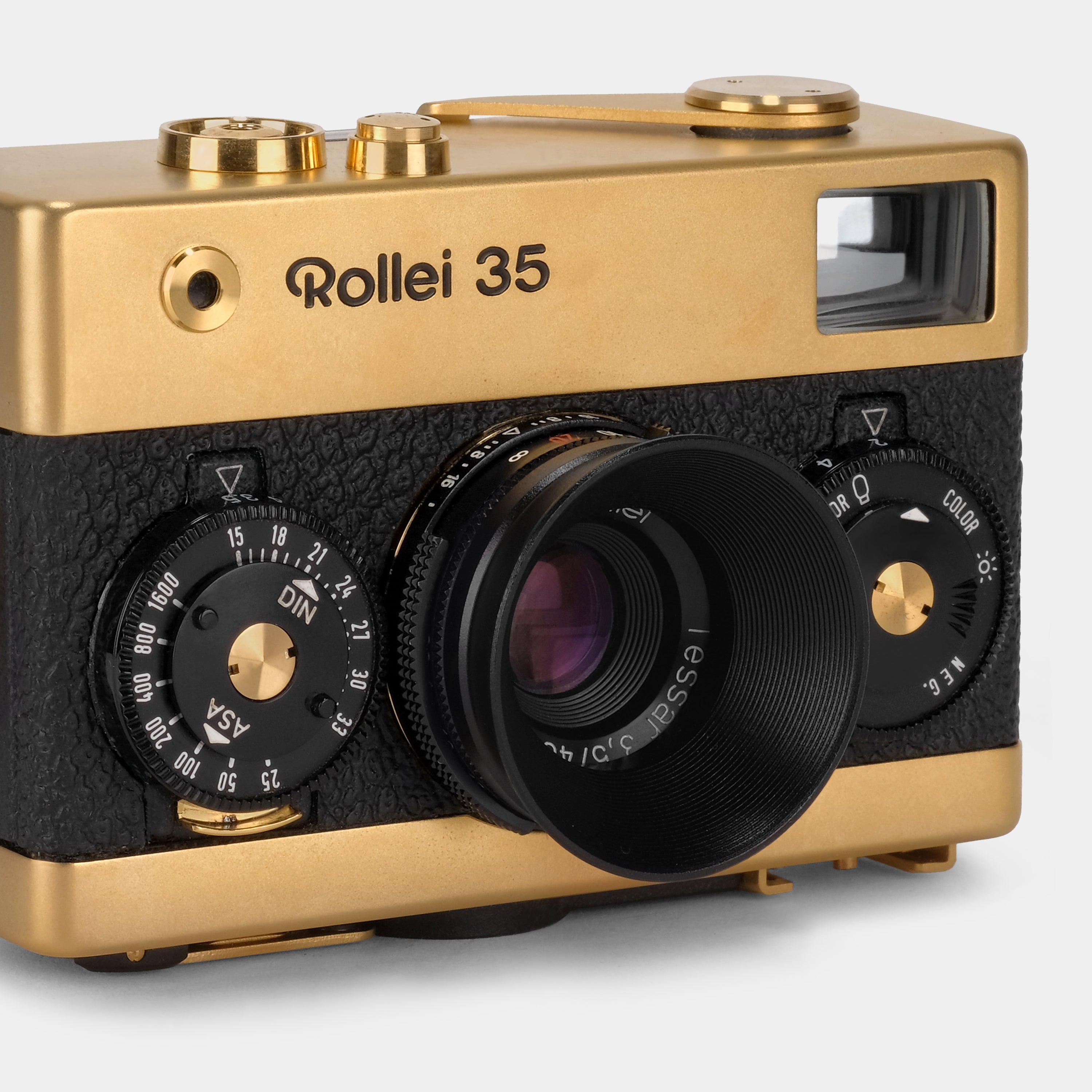 Rollei 35 "Retrospekt 24K Gold Edition" 35mm Camera