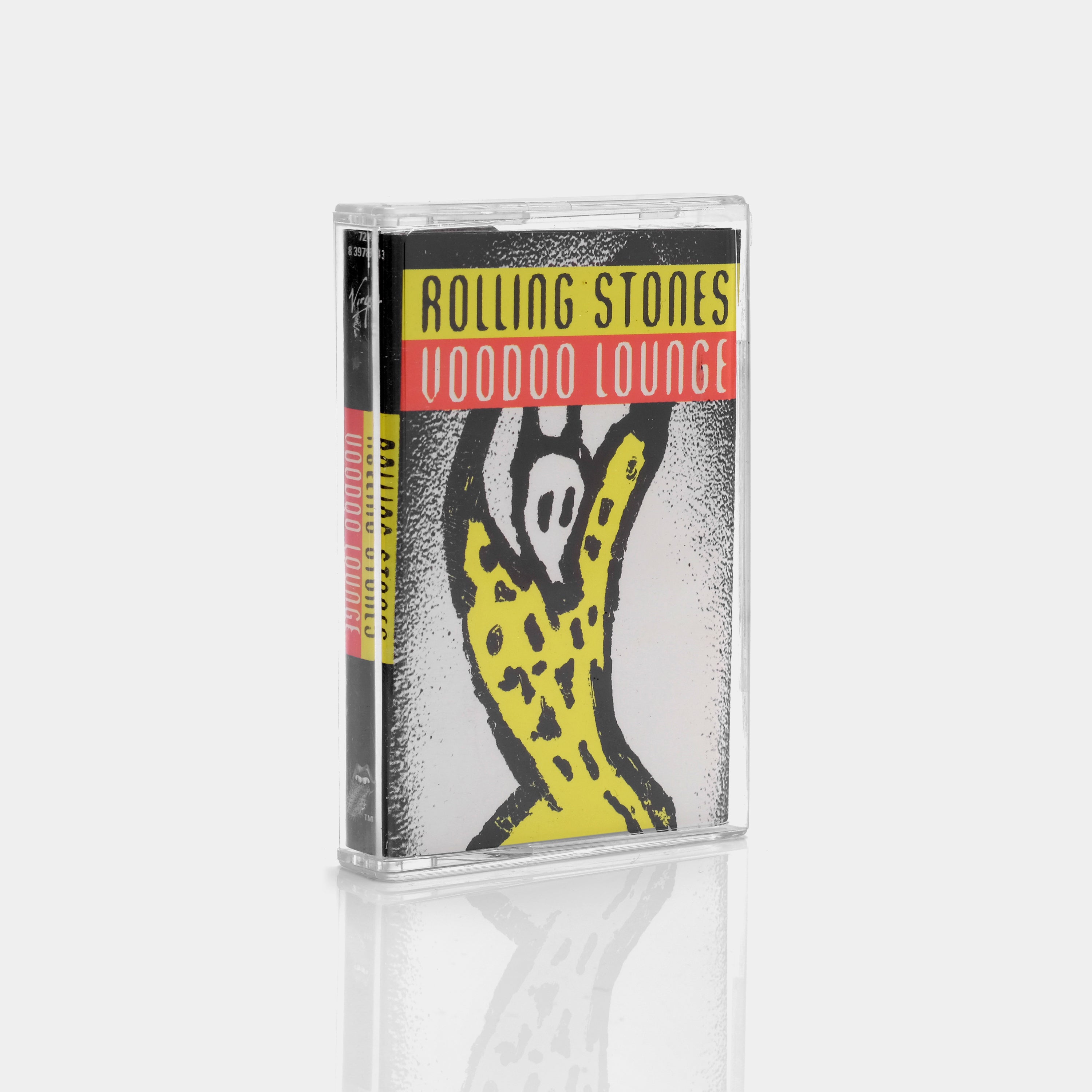 The Rolling Stones - Voodoo Lounge Cassette Tape