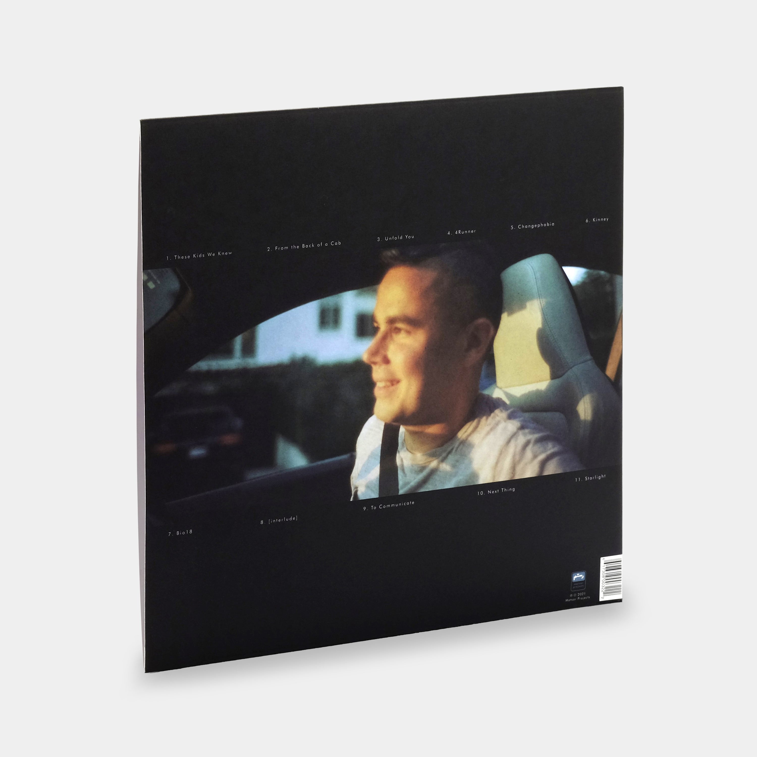 Rostam - Changephobia LP Crystal Clear Vinyl Record