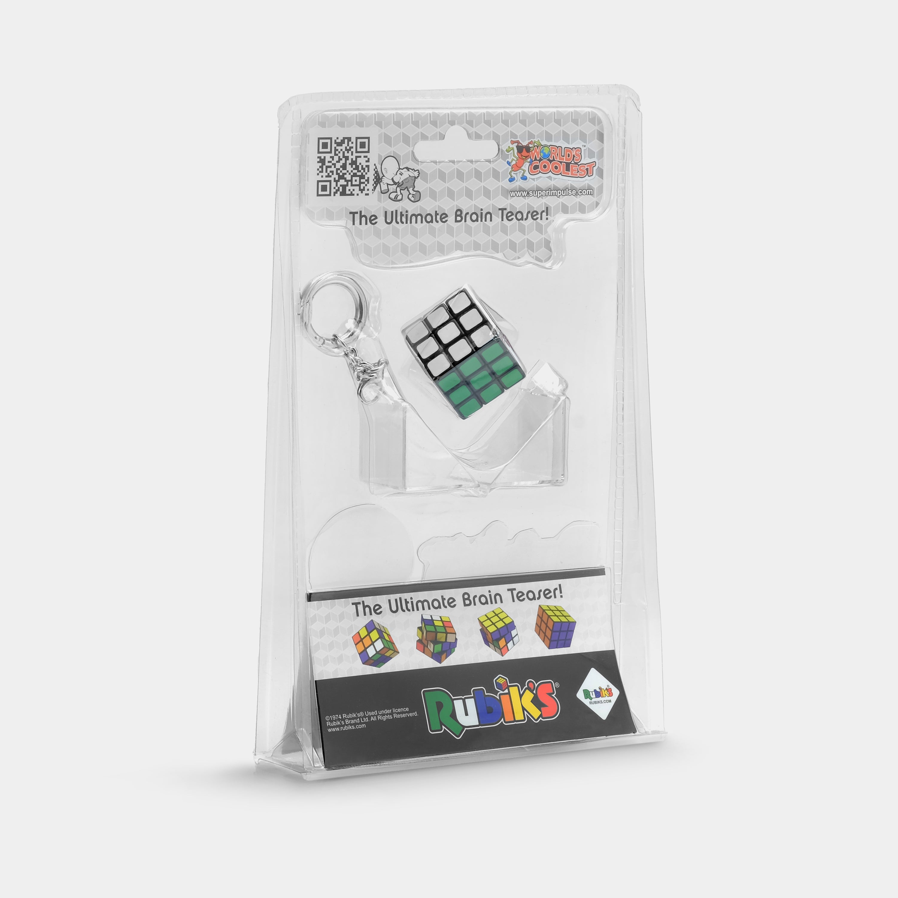 World's Coolest Rubik’s Keychain