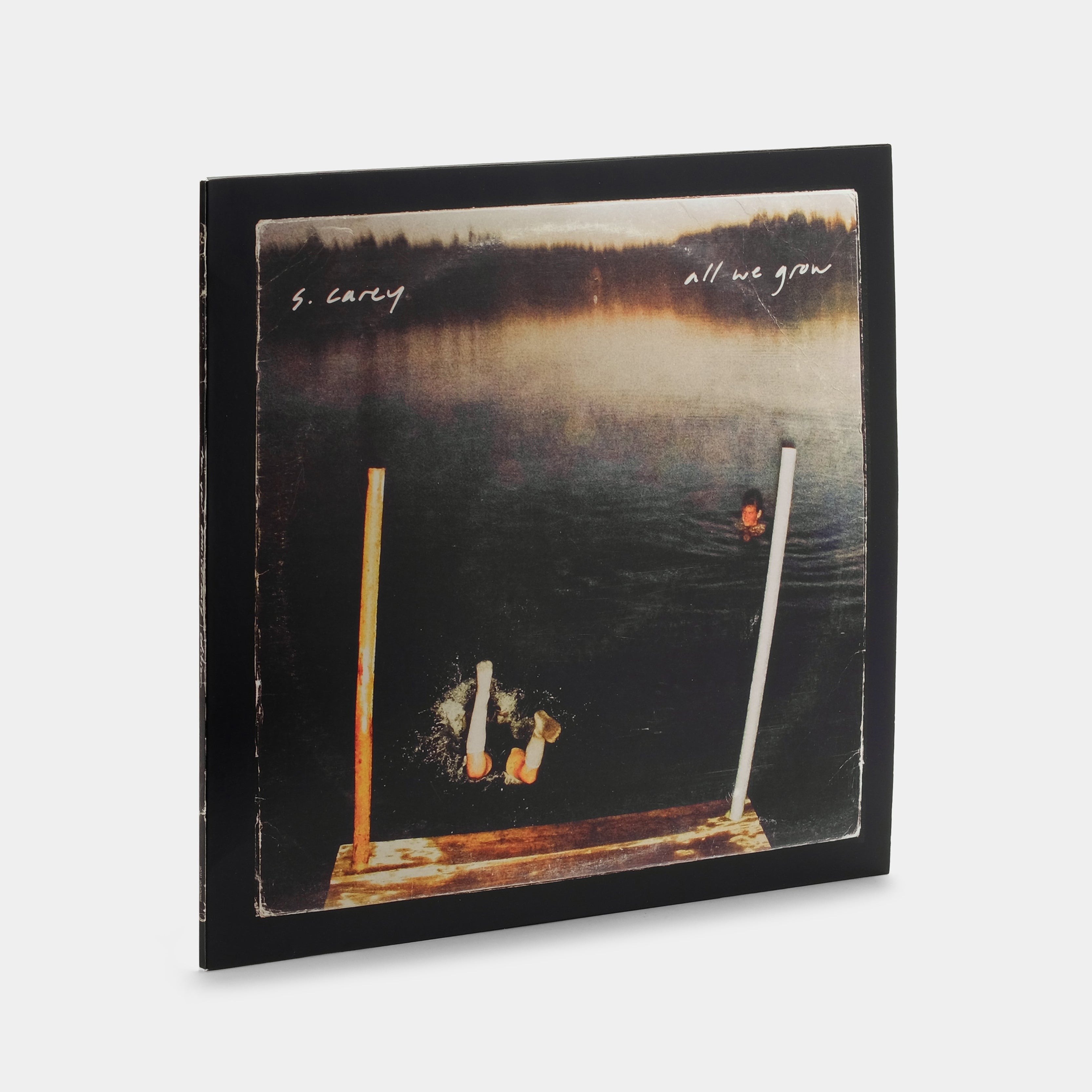 S. Carey - All We Grow (10th Anniversary Edition) LP Translucent Sea Glass Wave Vinyl Record
