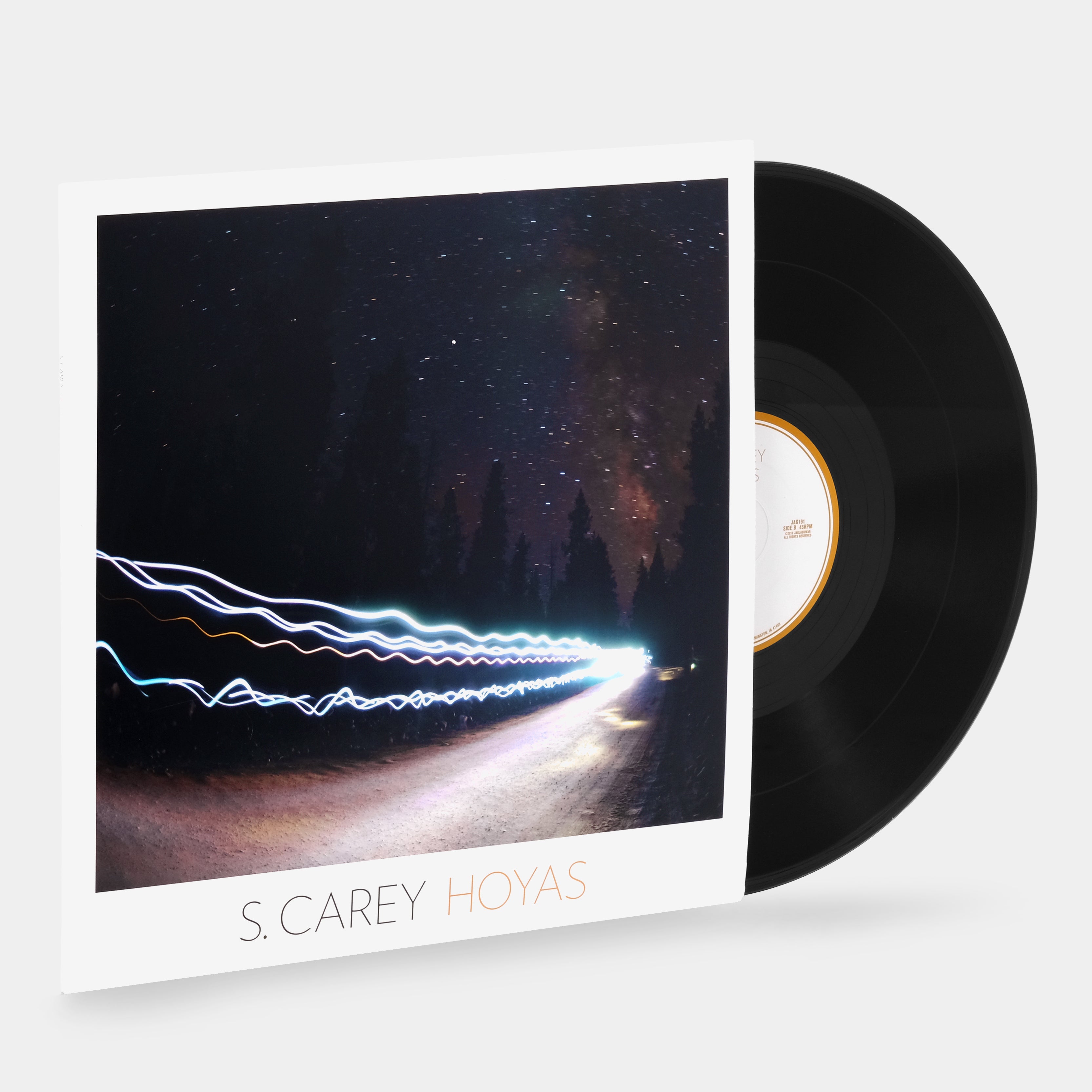 S. Carey - Hoyas 12" EP Vinyl Record
