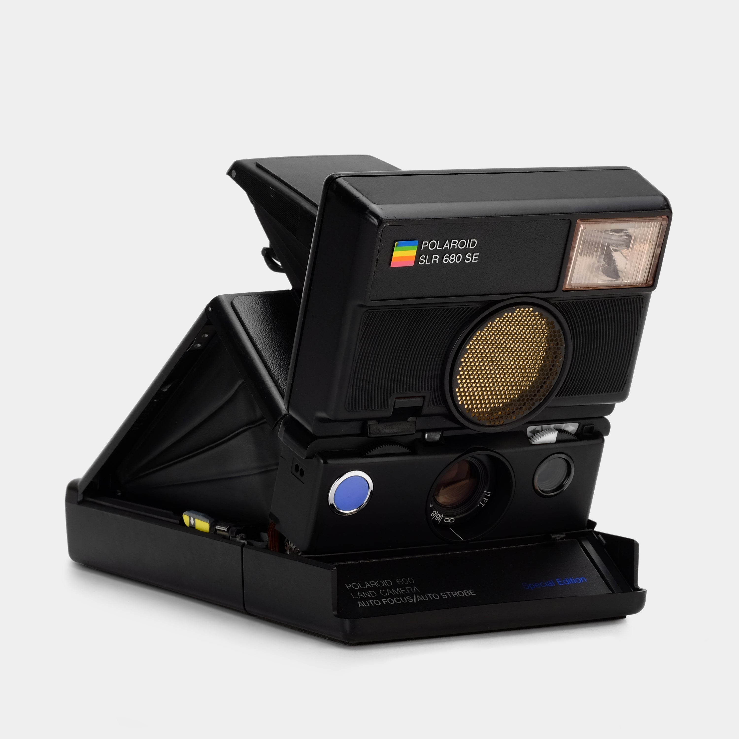 Polaroid 600 SLR 680 SE Folding Instant Film Camera