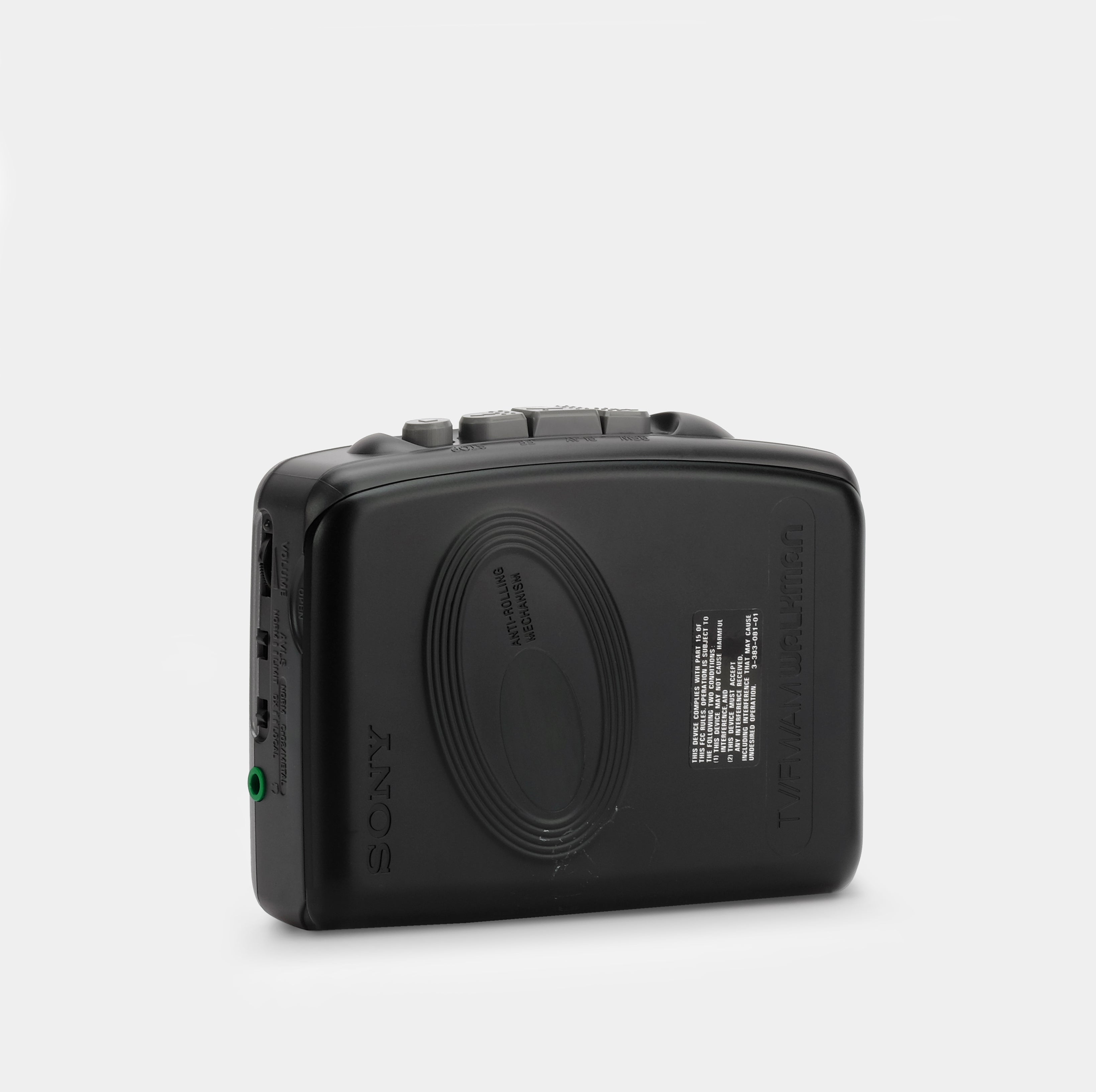 Sony Walkman WM-FX277 TV/AM/FM Portable Cassette Player